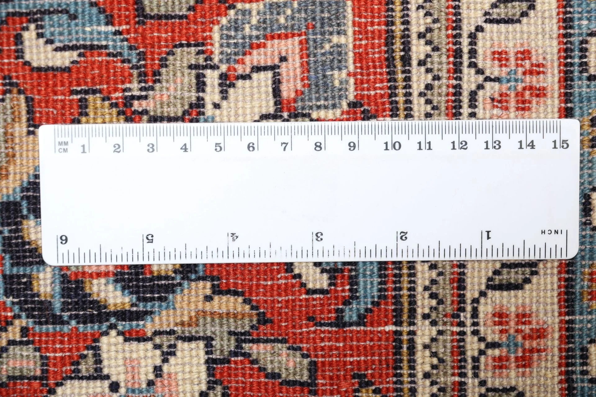 Handgeknüpfter Sarough Perserteppich, 248 × 315 cm, Wolle