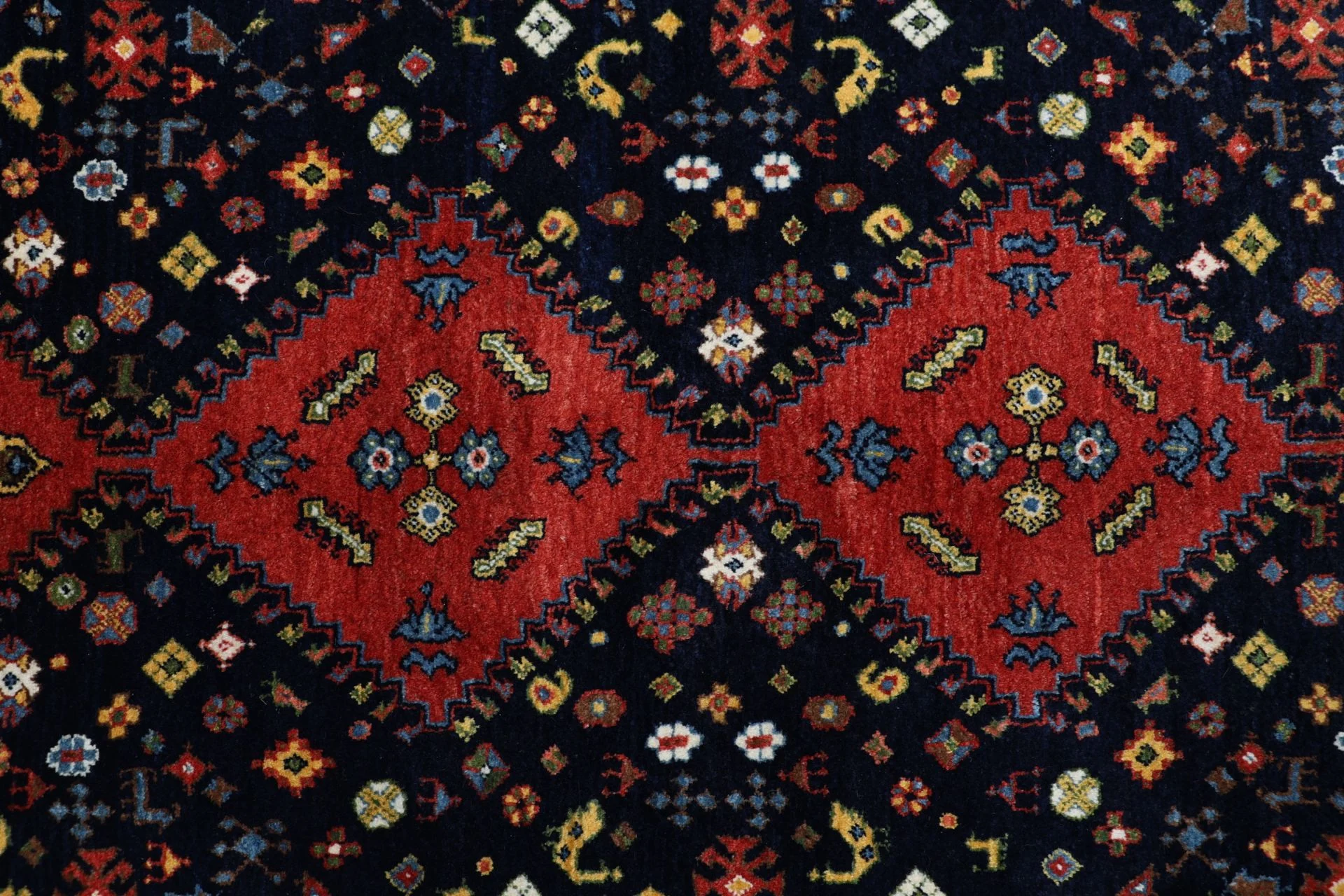 Handgeknüpfter Qashqai Perserteppich, 173 × 259 cm, Wolle