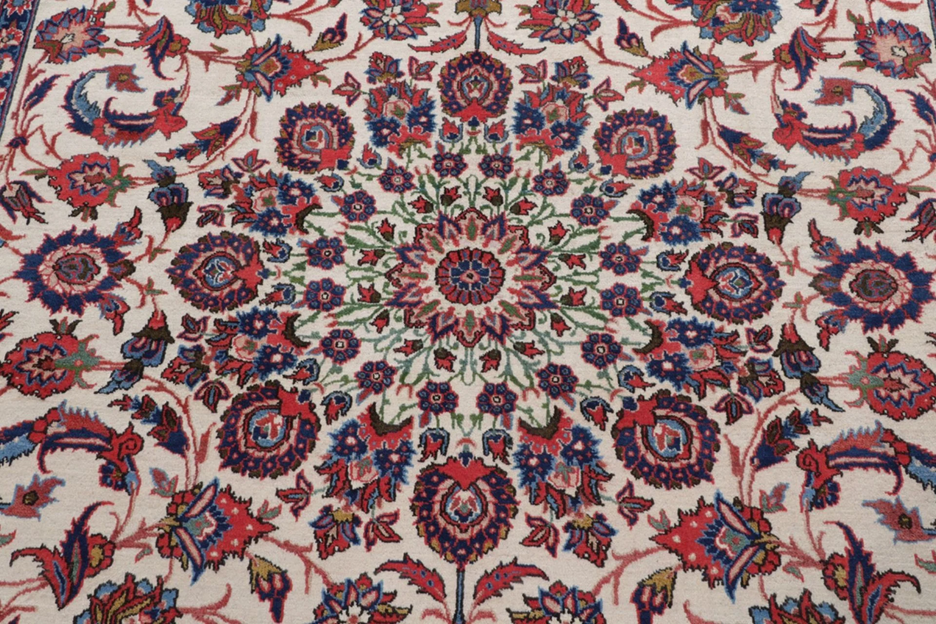 Handgeknüpfter Najafabad Perserteppich, 268 × 390 cm, Wolle