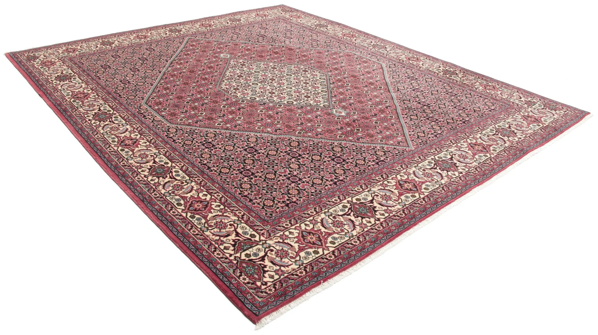 Bijar Perserteppich aus Iran, 250 × 300 cm