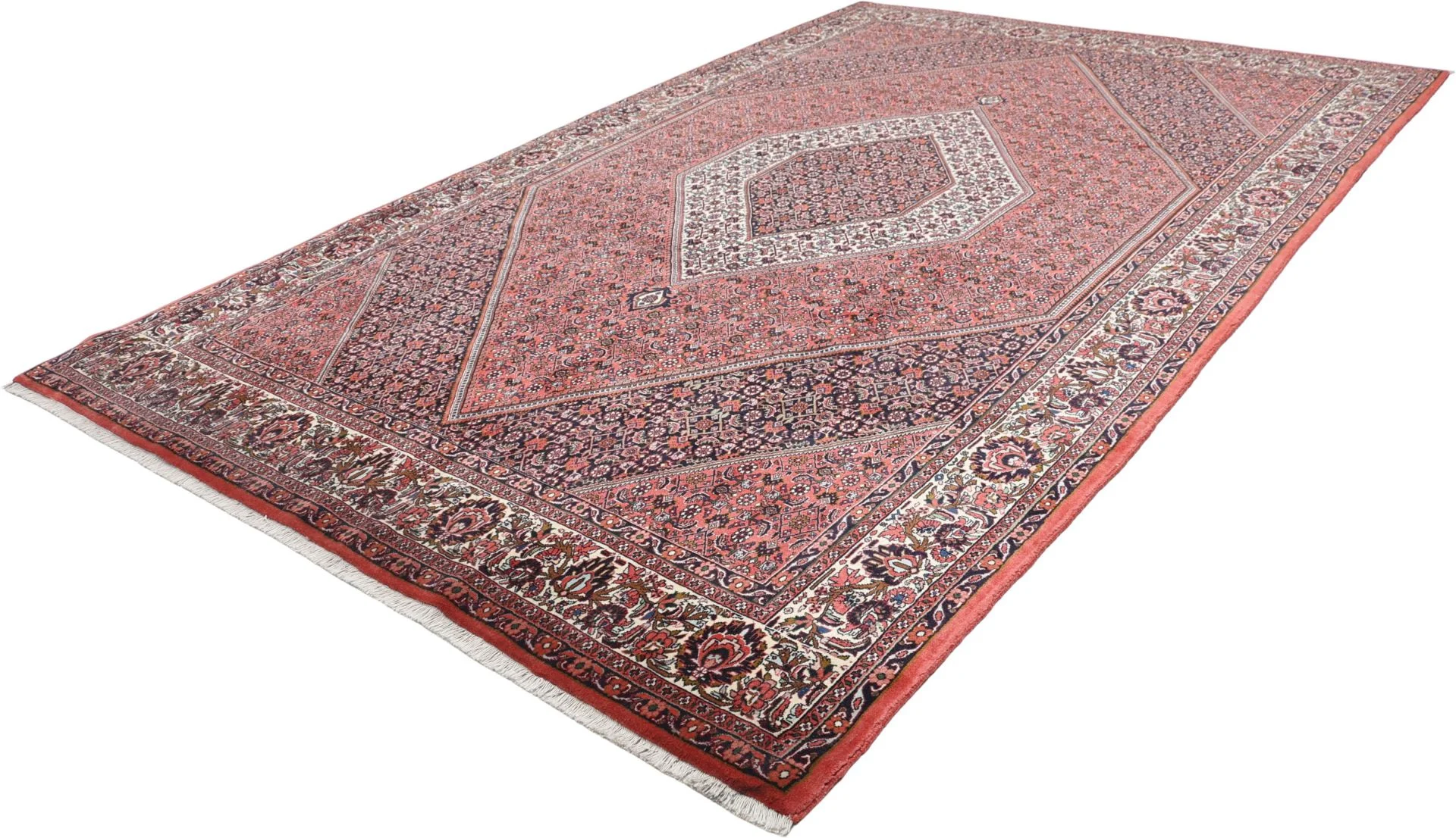 Handgeknüpfter Bijar Perserteppich 202 × 315 cm