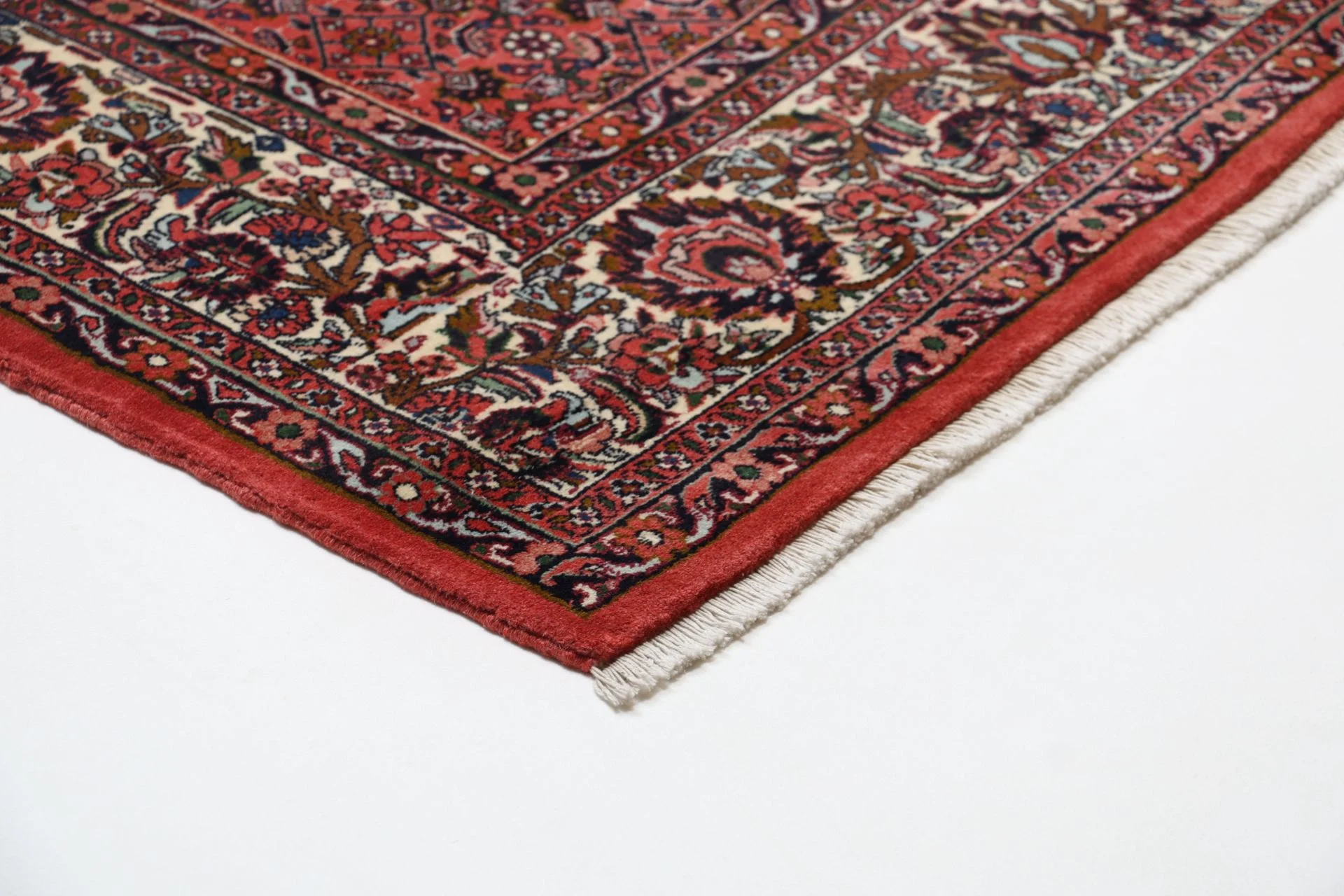Handgeknüpfter Bijar Perserteppich 202 × 315 cm