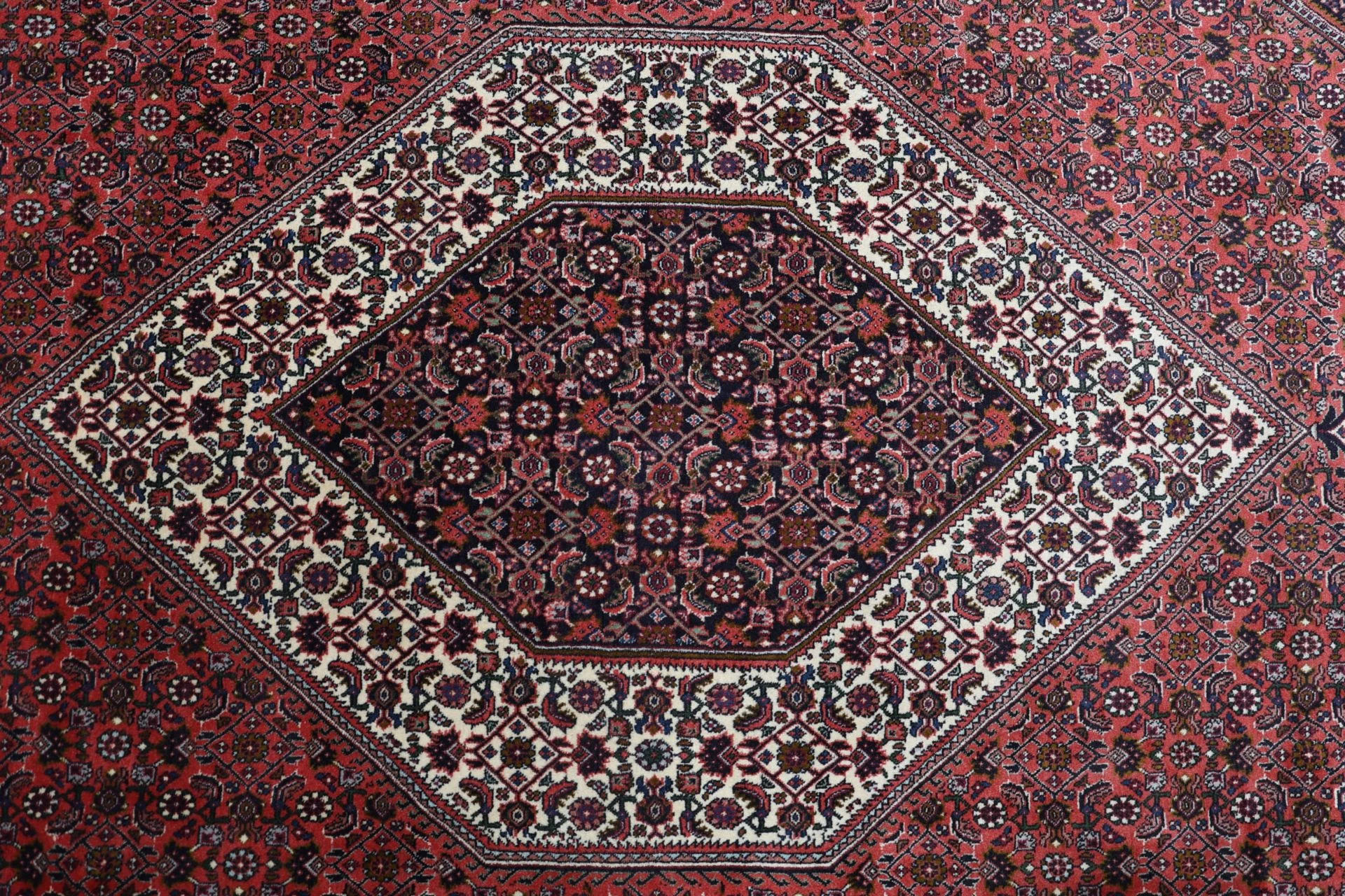 Handgeknüpfter Bijar Perserteppich 202 × 315 cm