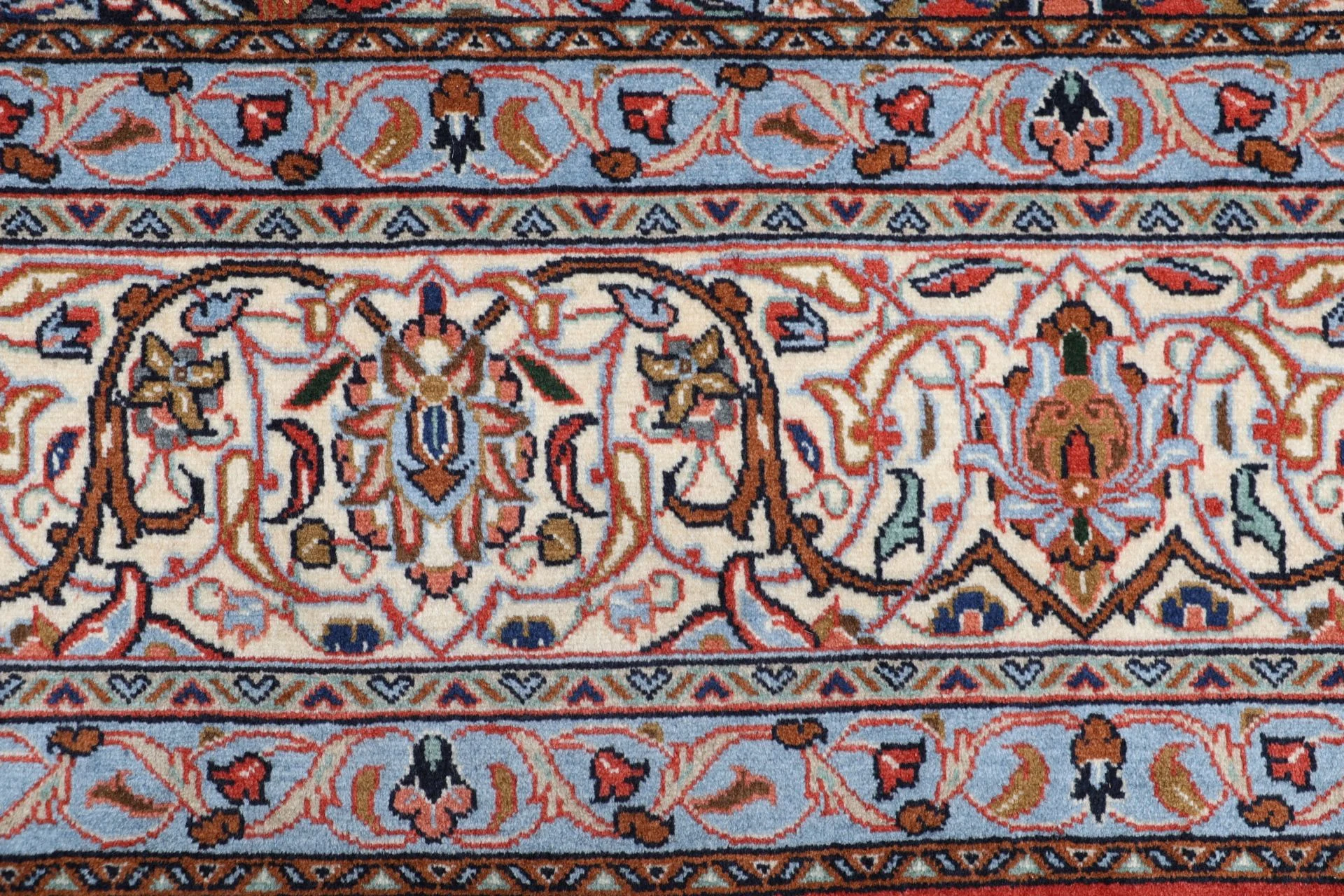 Handgeknüpfter Sarough Perserteppich 261 × 348 cm