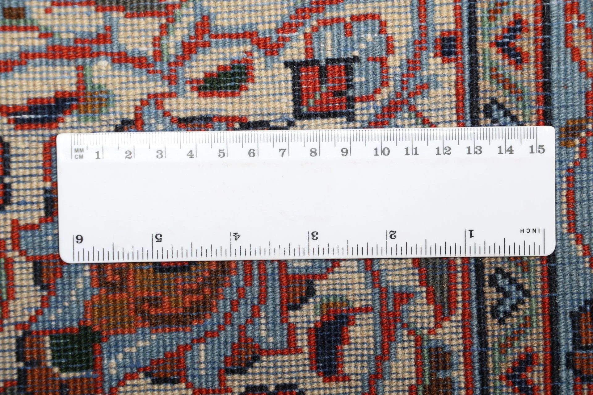 Handgeknüpfter Sarough Perserteppich 261 × 348 cm