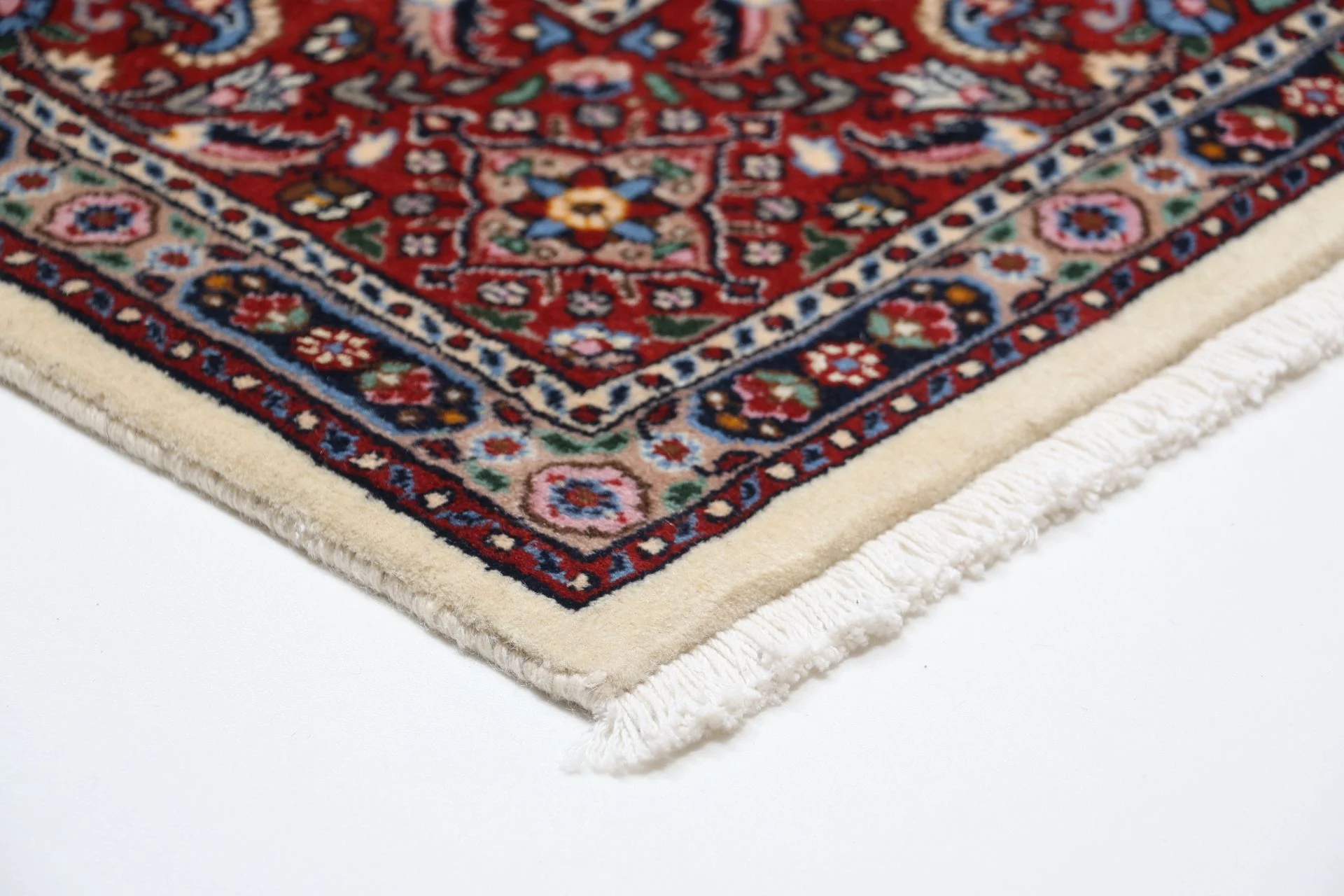 Moud Perserteppich 166 × 236 cm aus Wolle & Seide, handgeknüpft