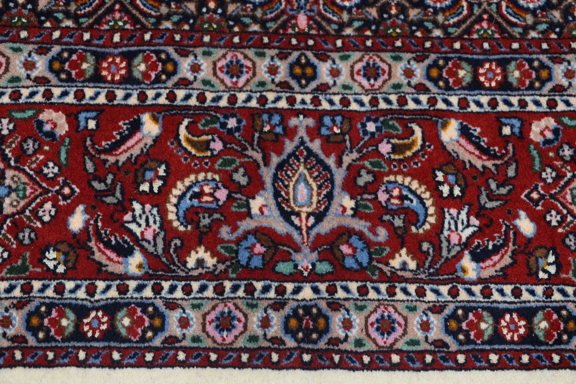 Moud Perserteppich 166 × 236 cm aus Wolle & Seide, handgeknüpft