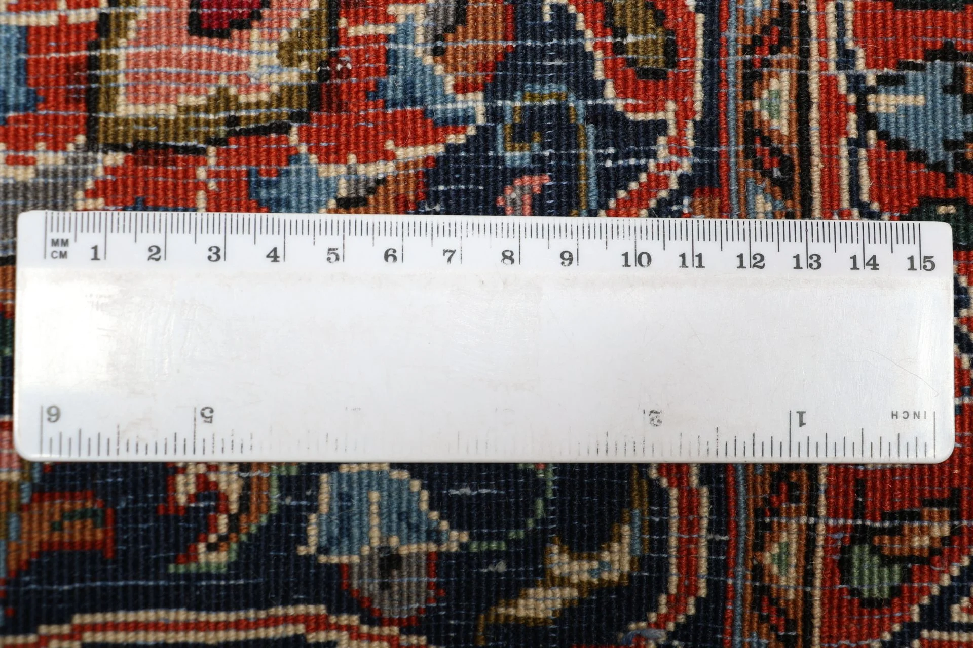 Sarough Perserteppich 207 × 305 cm aus Wolle, handgeknüpft
