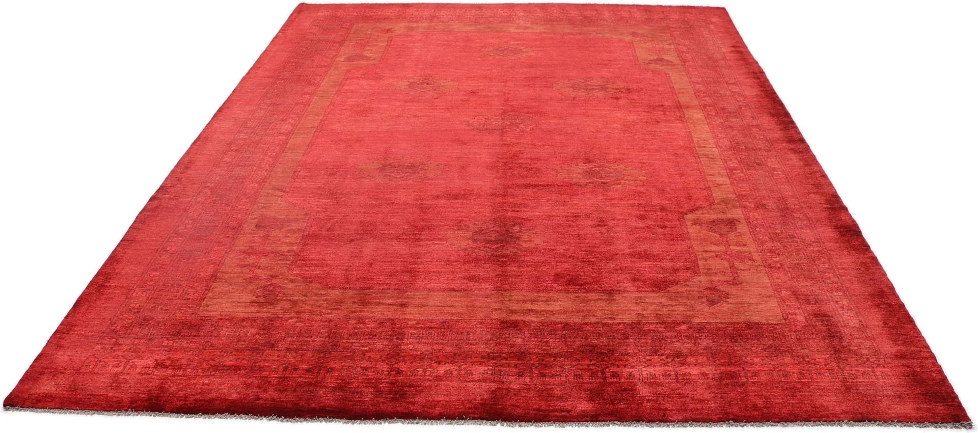 Handgeknüpfter Qashqai Perserteppich 258 × 340 cm