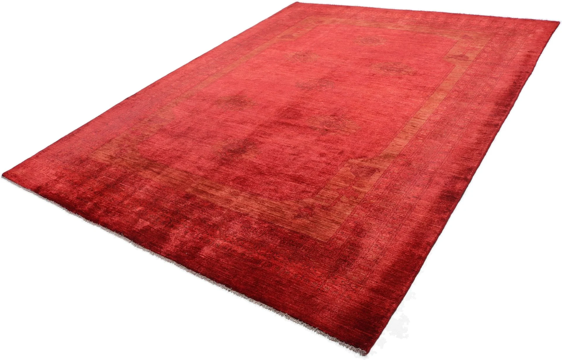 Handgeknüpfter Qashqai Perserteppich 258 × 340 cm