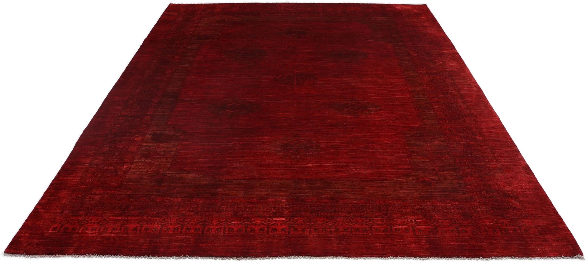 Handgeknüpfter Qashqai Perserteppich 258 × 340 cm