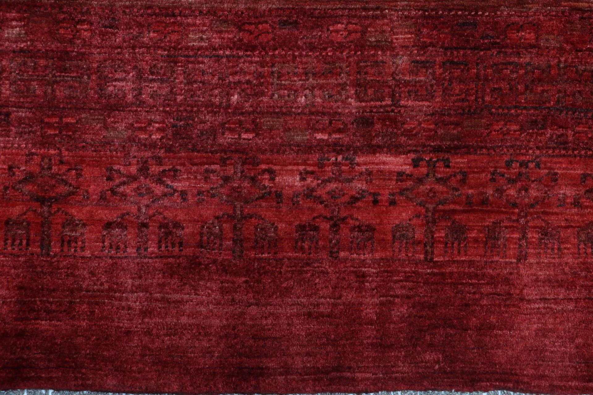Handgeknüpfter Qashqai Perserteppich 258 × 340 cm