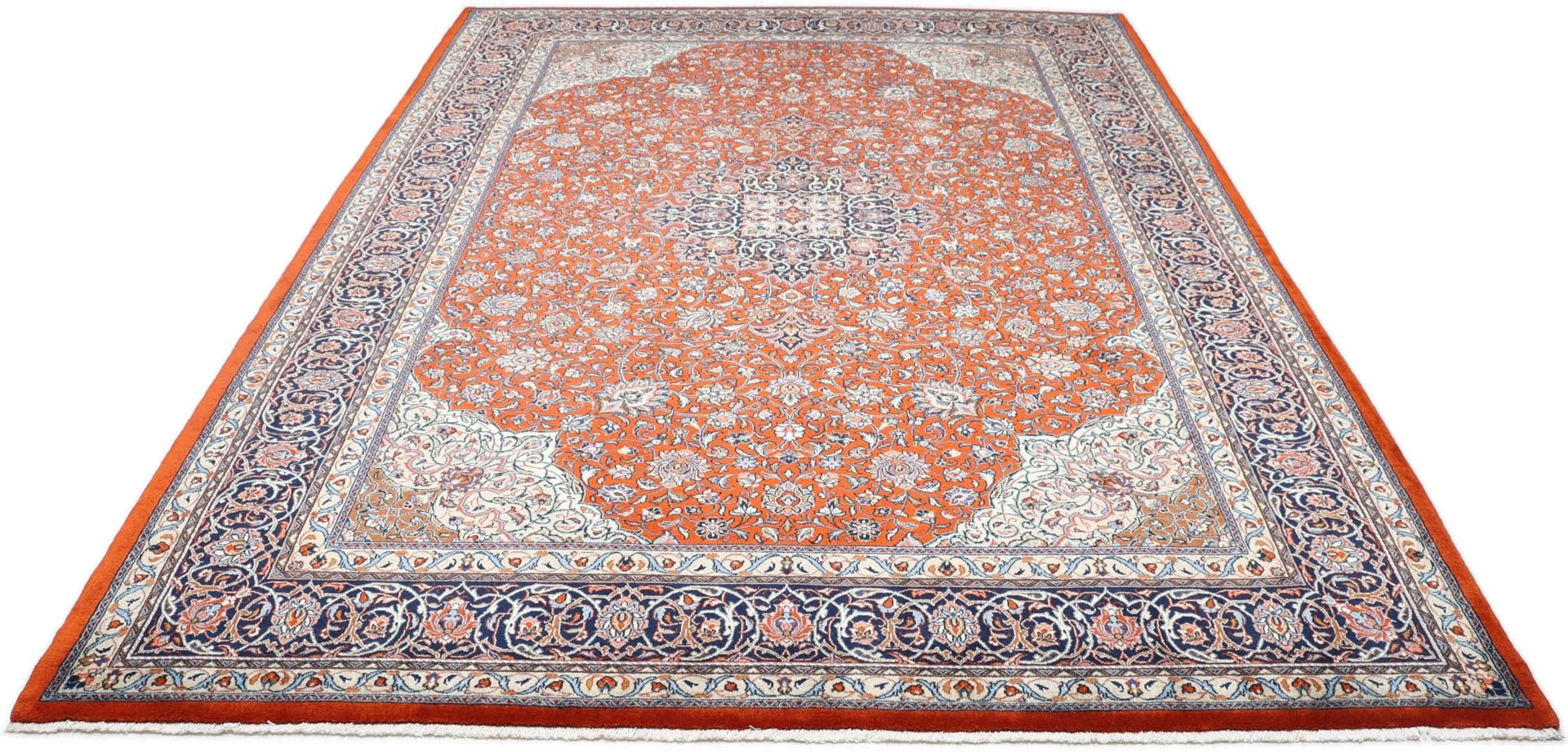 Sarough Perserteppich 255 × 360 cm aus Wolle, handgeknüpft