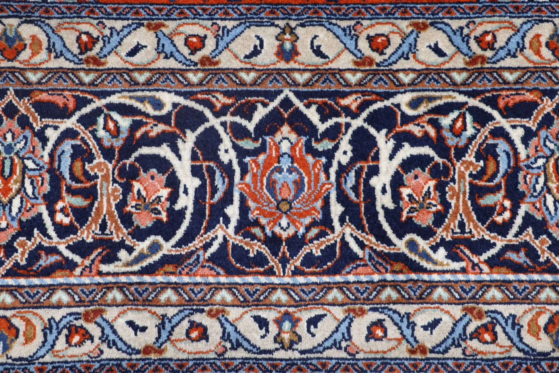 Sarough Perserteppich 255 × 360 cm aus Wolle, handgeknüpft