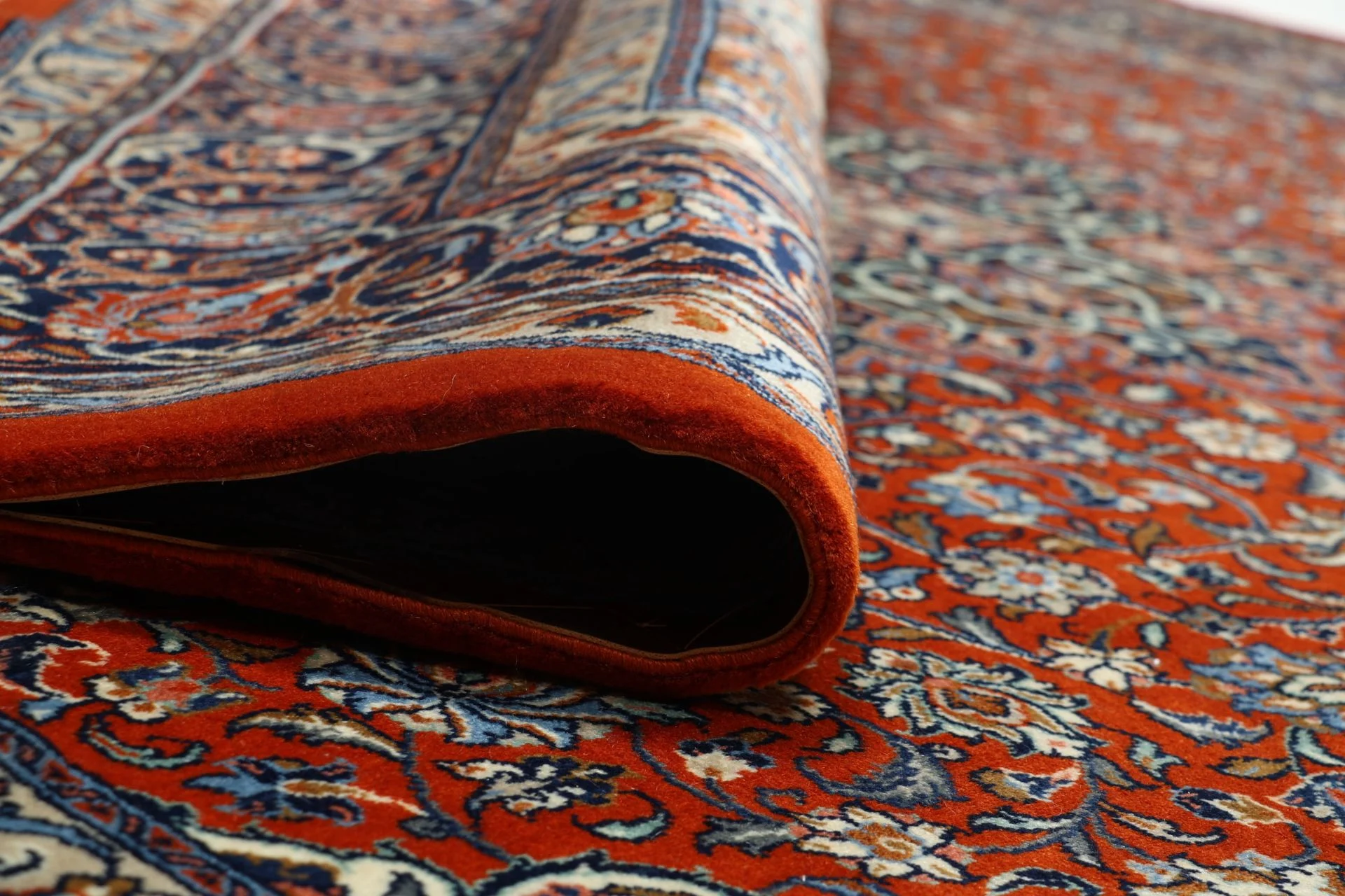 Sarough Perserteppich 255 × 360 cm aus Wolle, handgeknüpft
