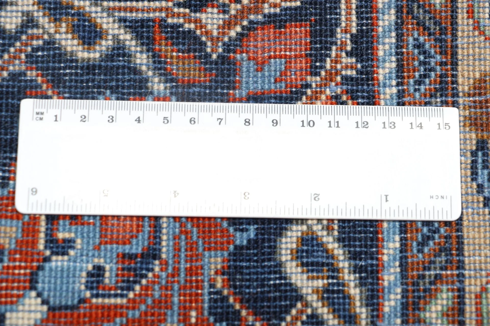 Sarough Perserteppich 255 × 360 cm aus Wolle, handgeknüpft