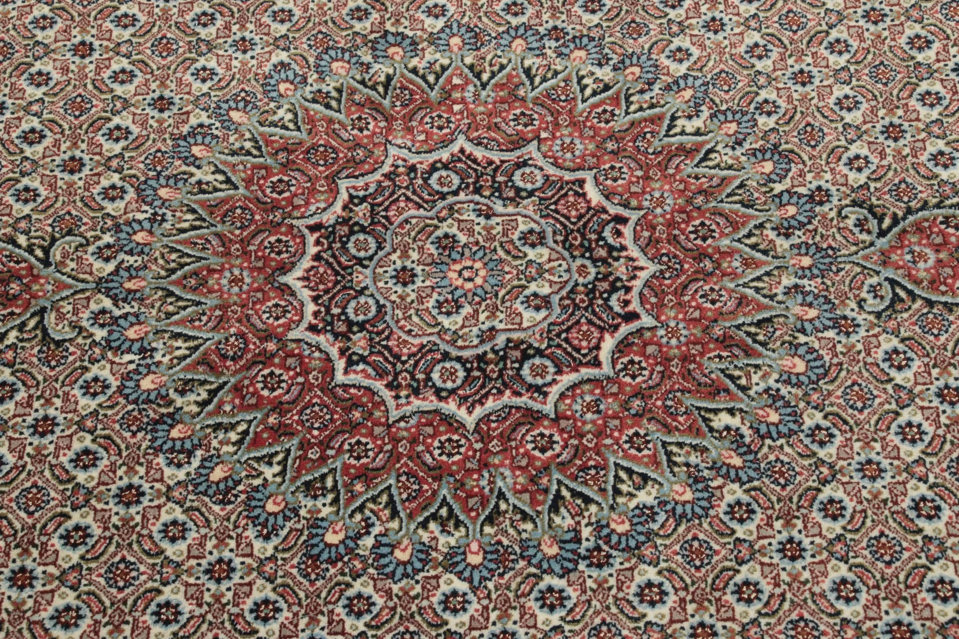 Handgeknüpfter Moud Perserteppich 150 × 196 cm