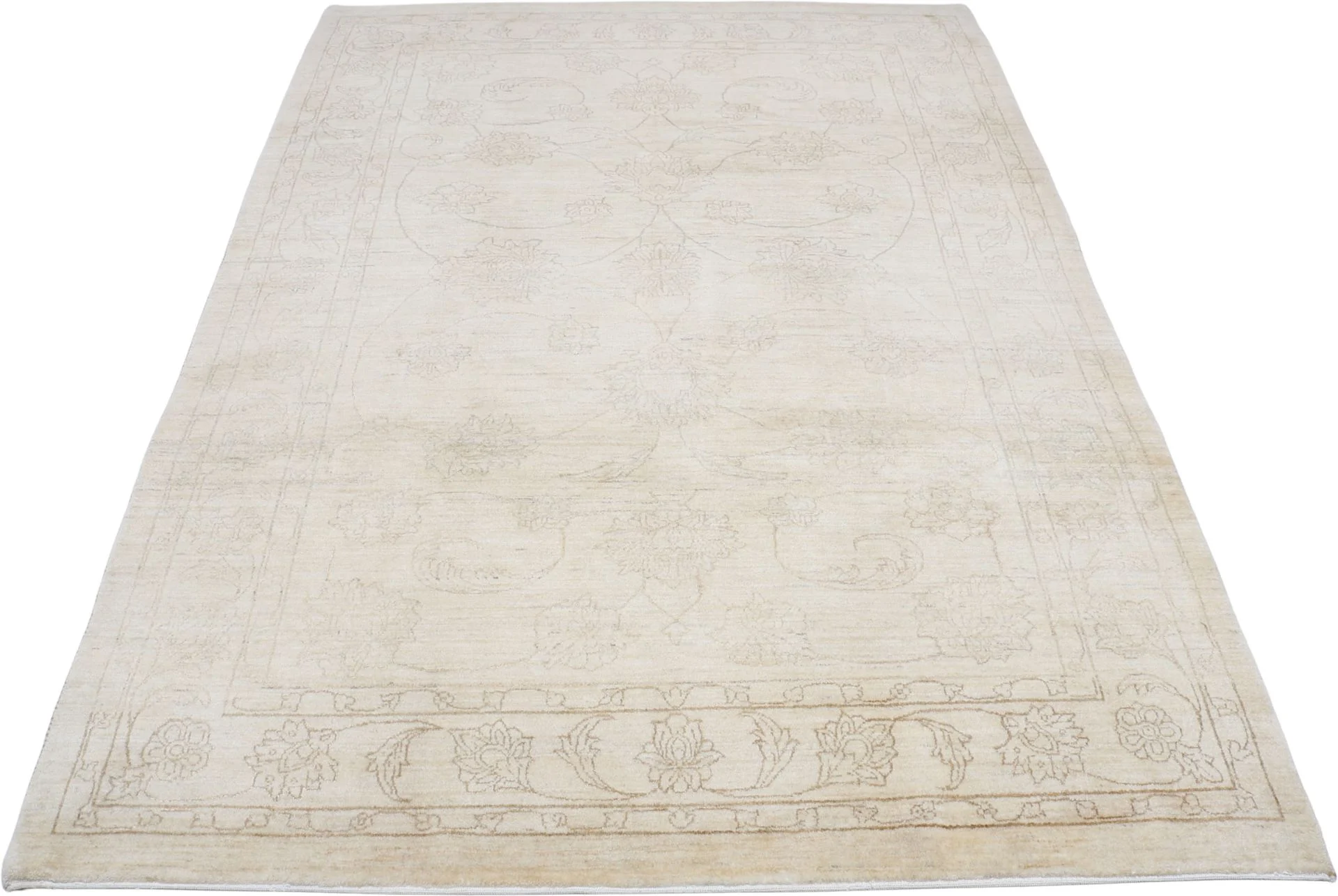 Loribaft Perserteppich 207 × 300 cm aus Wolle, handgeknüpft