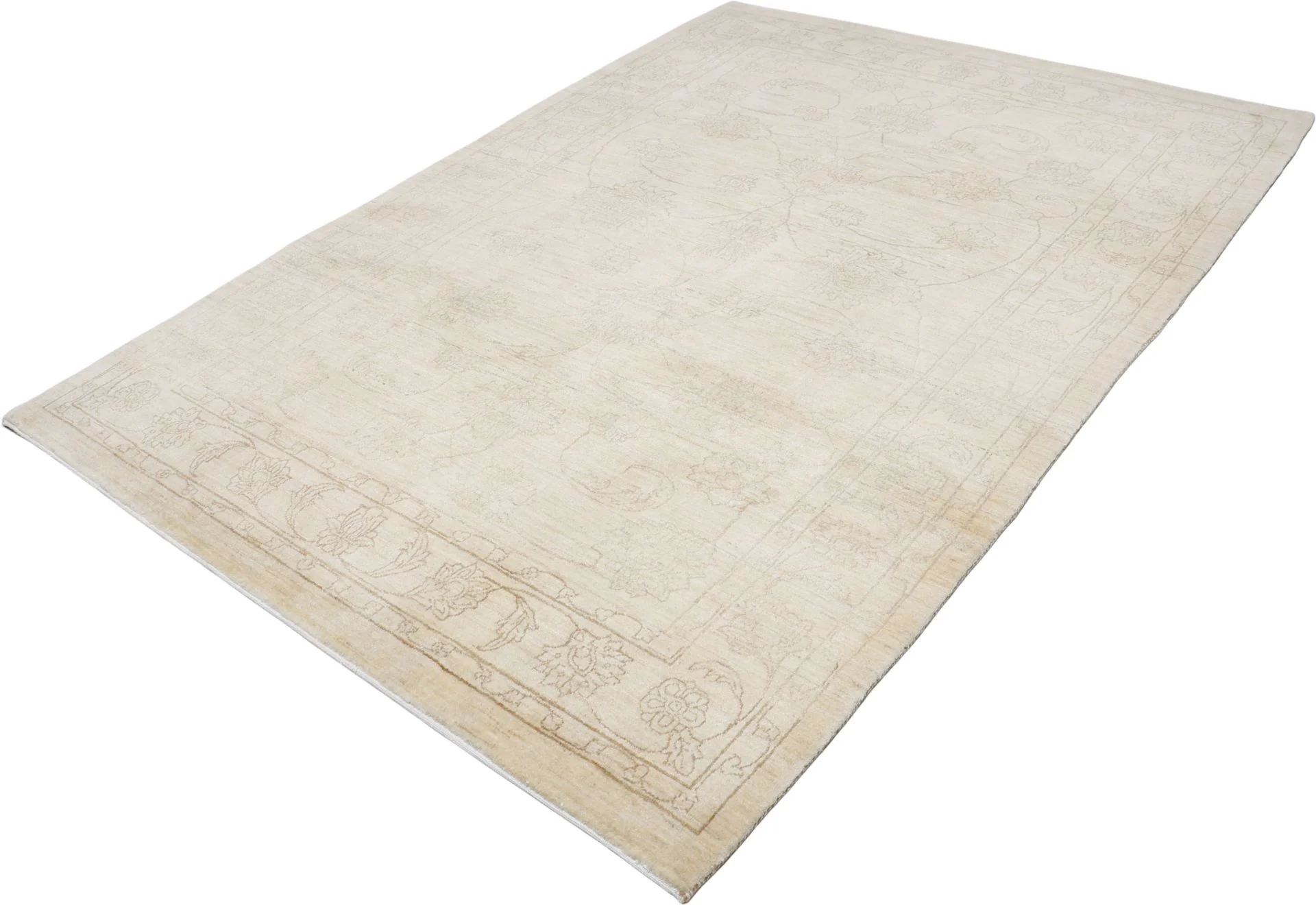 Loribaft Perserteppich 207 × 300 cm aus Wolle, handgeknüpft