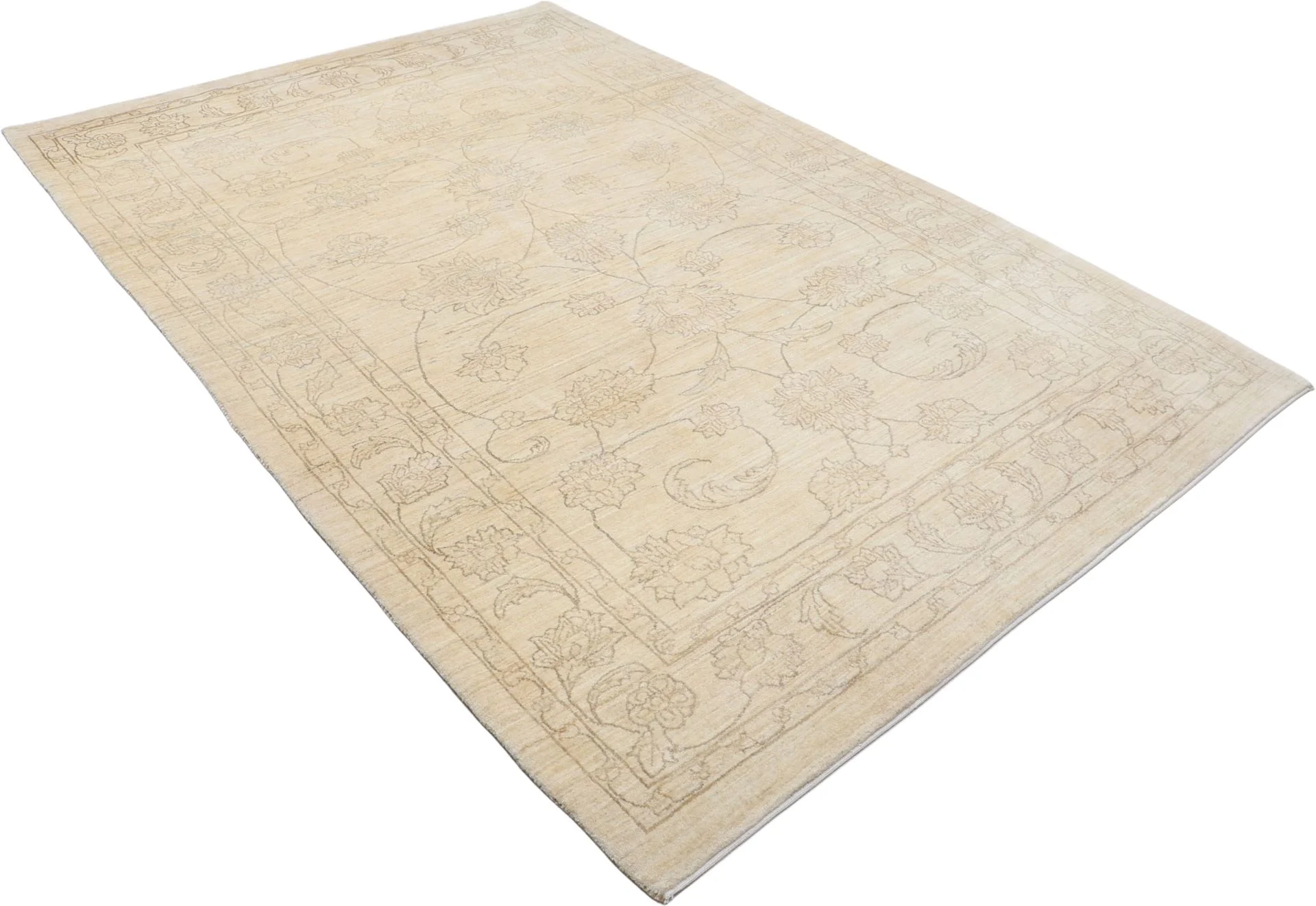 Loribaft Perserteppich 207 × 300 cm aus Wolle, handgeknüpft