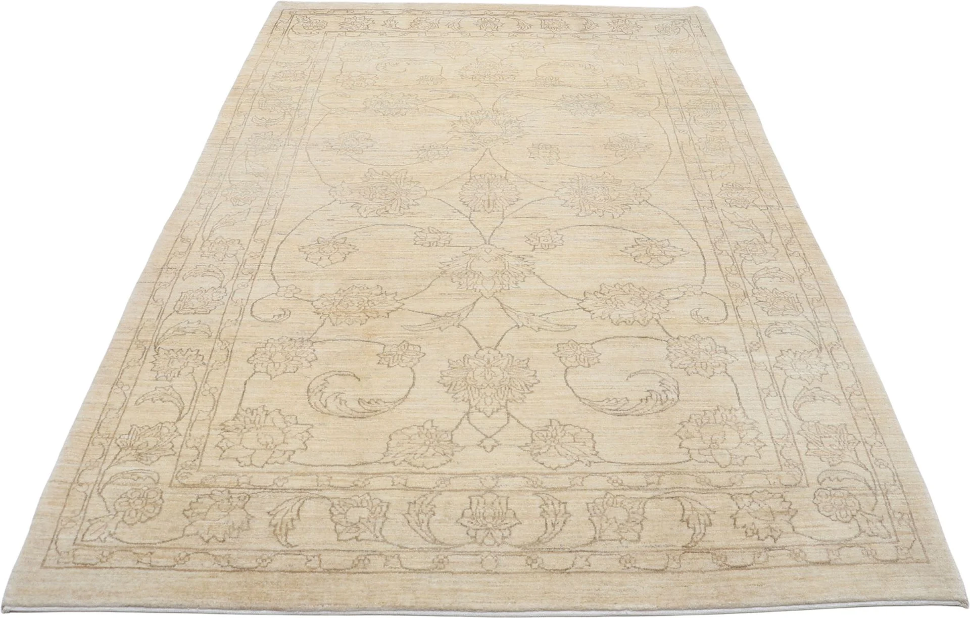 Loribaft Perserteppich 207 × 300 cm aus Wolle, handgeknüpft
