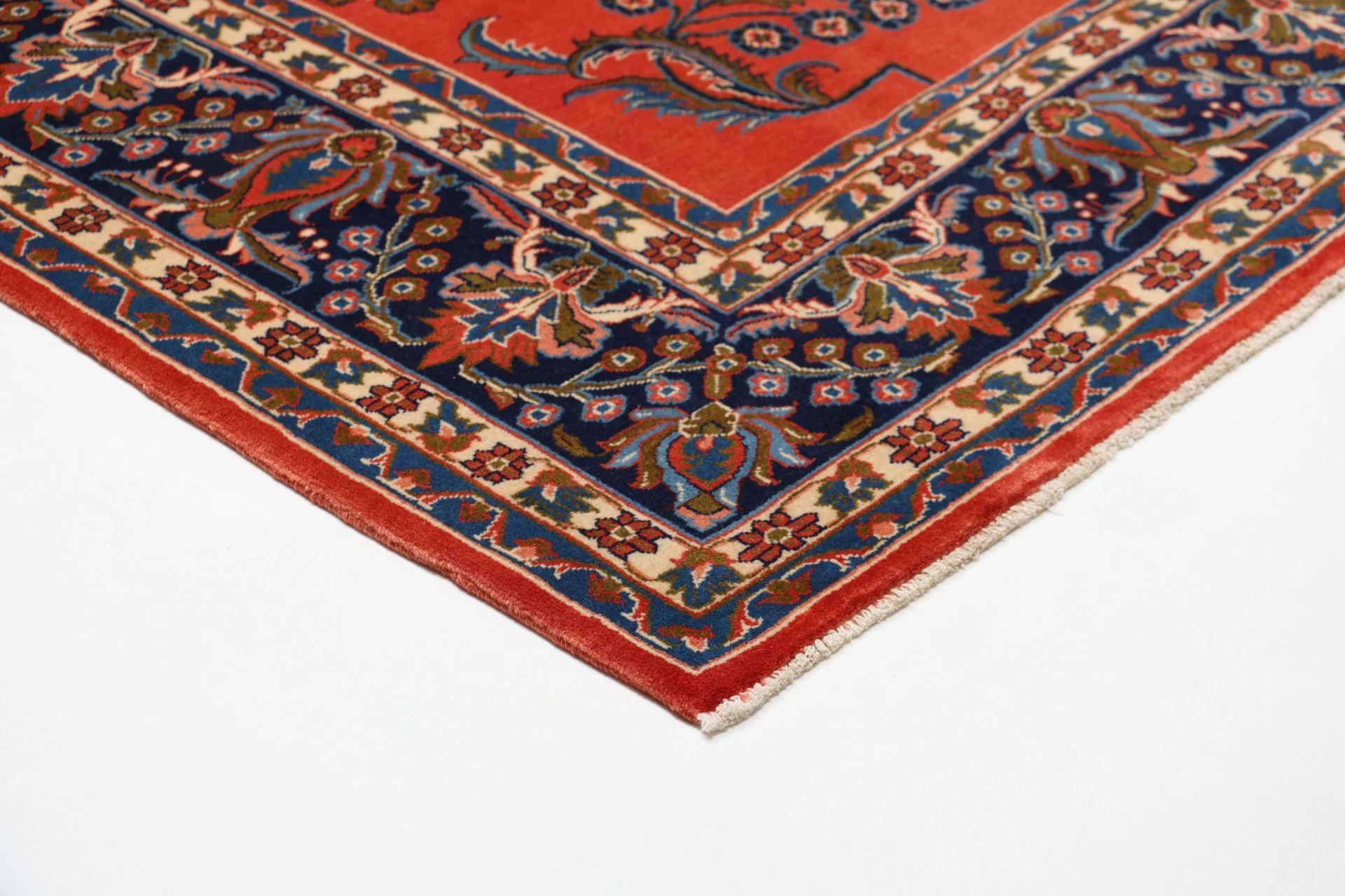 Sarough Perserteppich aus Iran, 212 × 303 cm