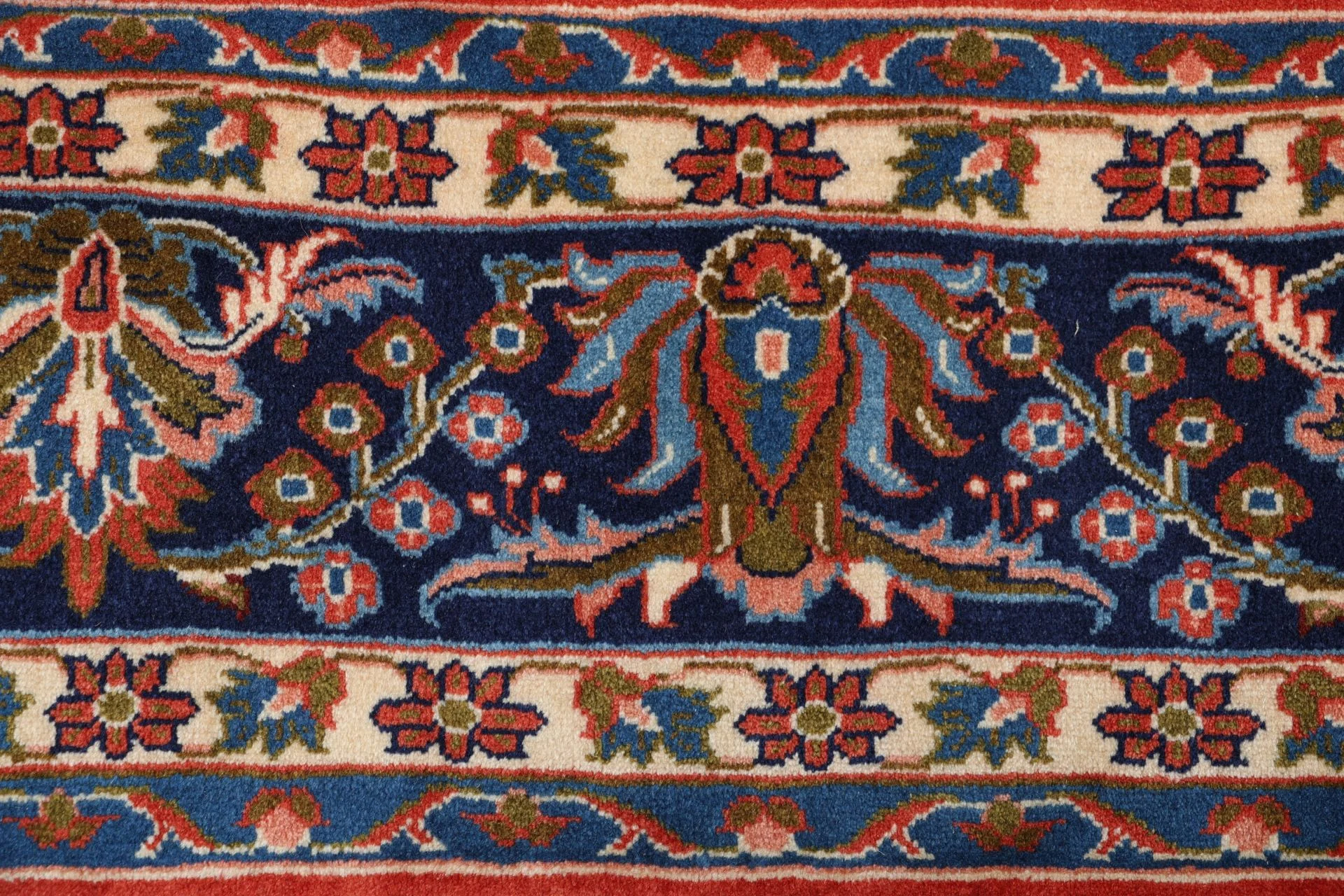 Sarough Perserteppich aus Iran, 212 × 303 cm