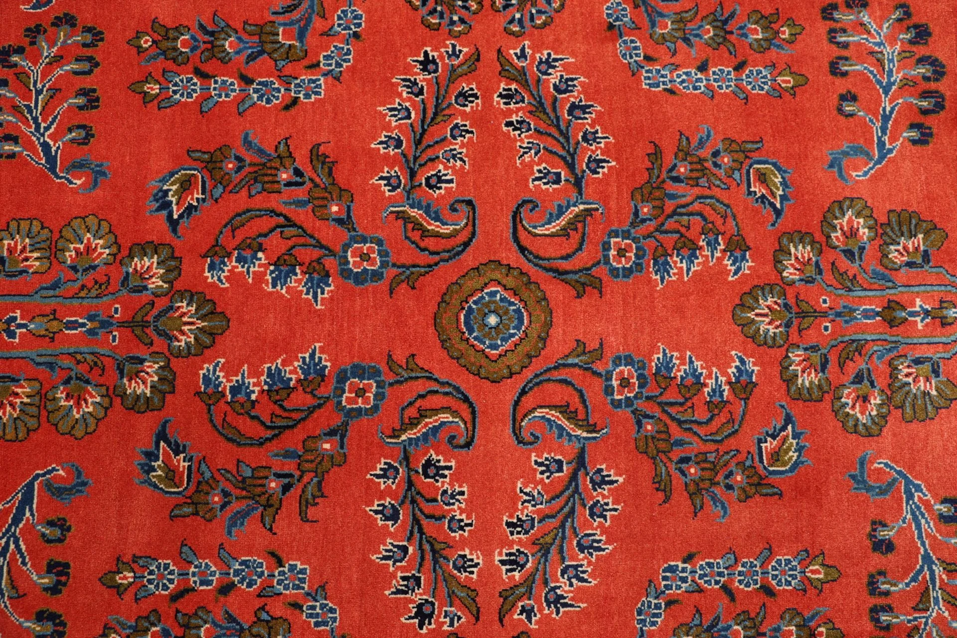 Sarough Perserteppich aus Iran, 212 × 303 cm
