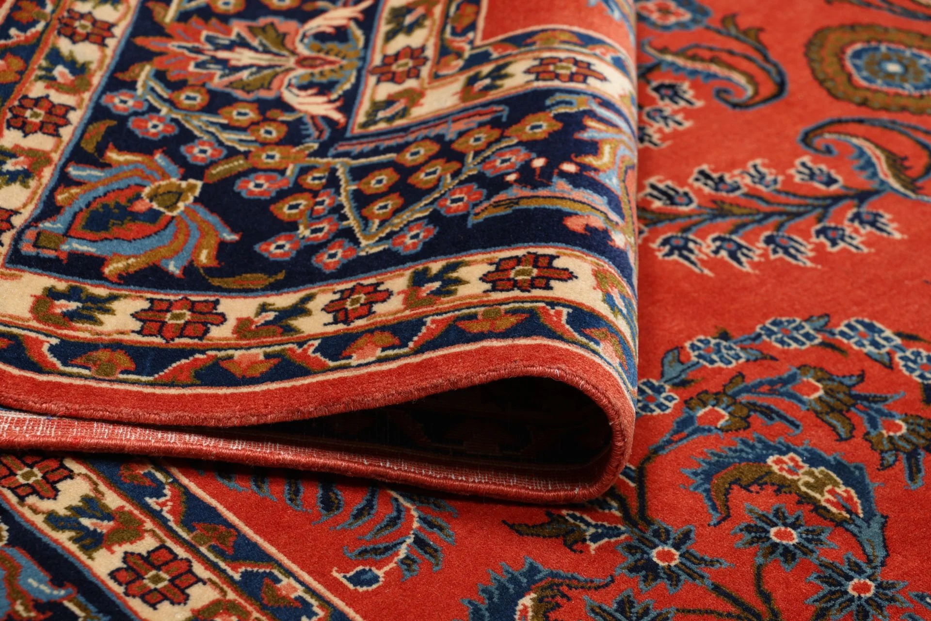 Sarough Perserteppich aus Iran, 212 × 303 cm