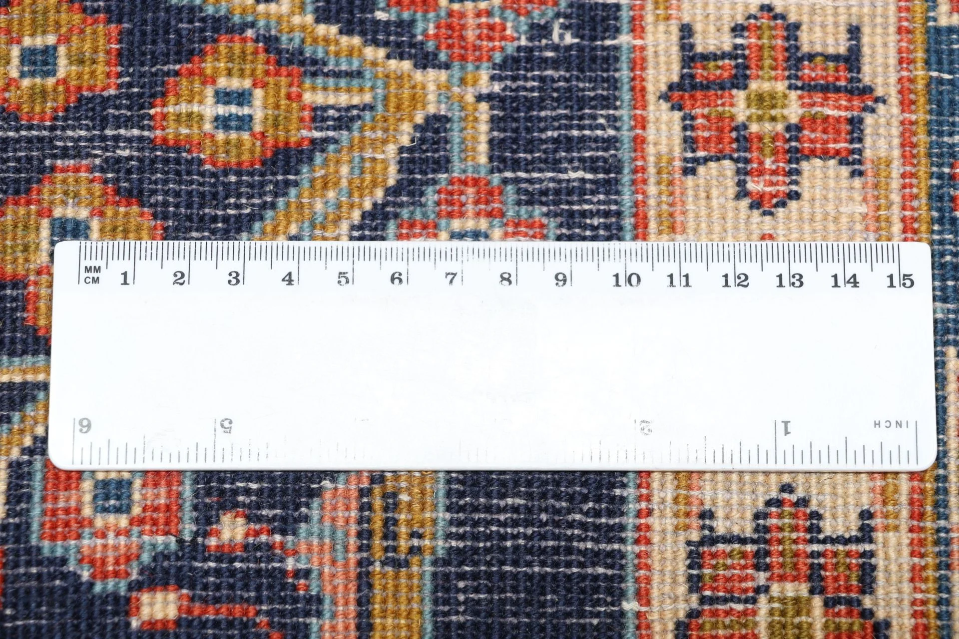 Sarough Perserteppich aus Iran, 212 × 303 cm