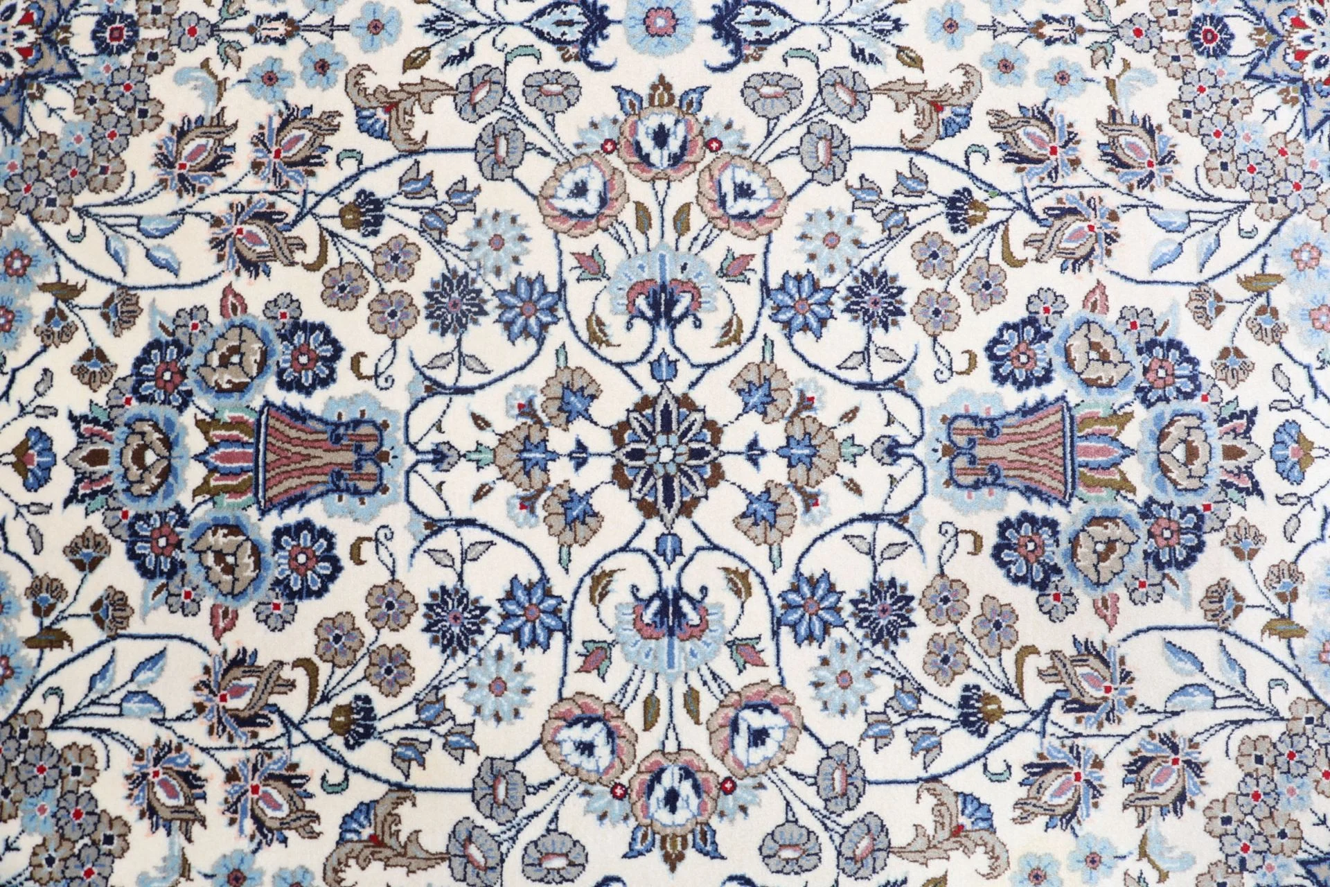 Kashan Perserteppich aus Iran, 257 × 351 cm