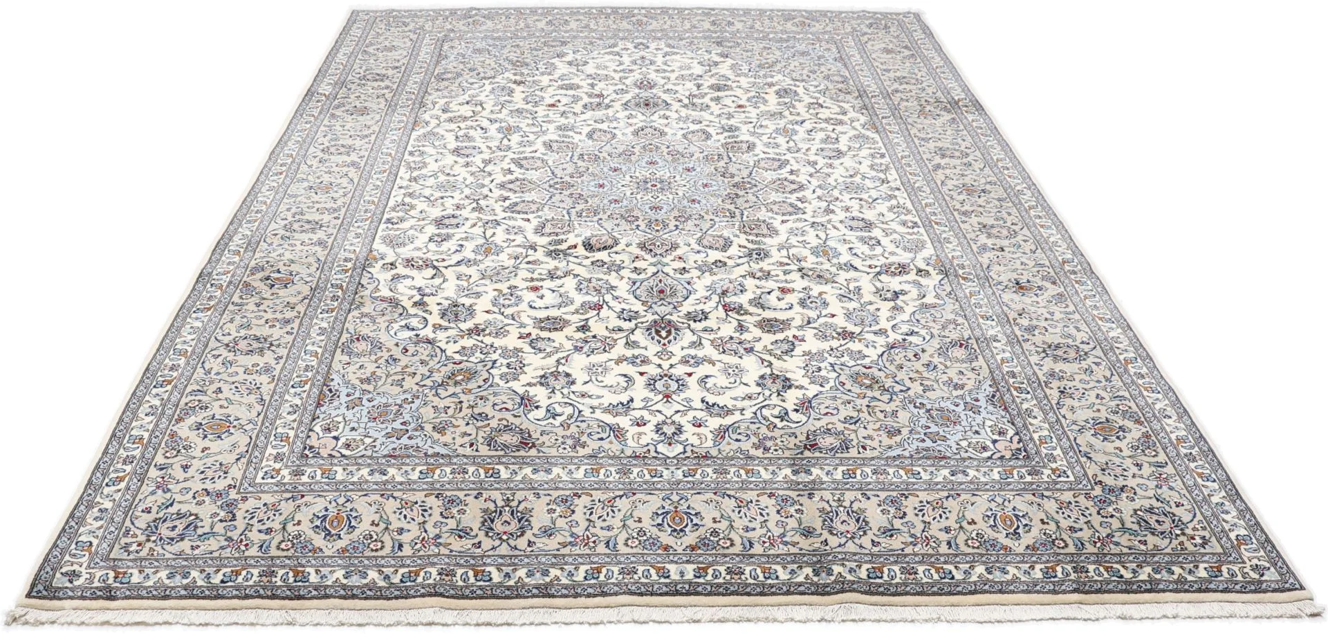 Kashan Perserteppich aus Iran, 250 × 340 cm