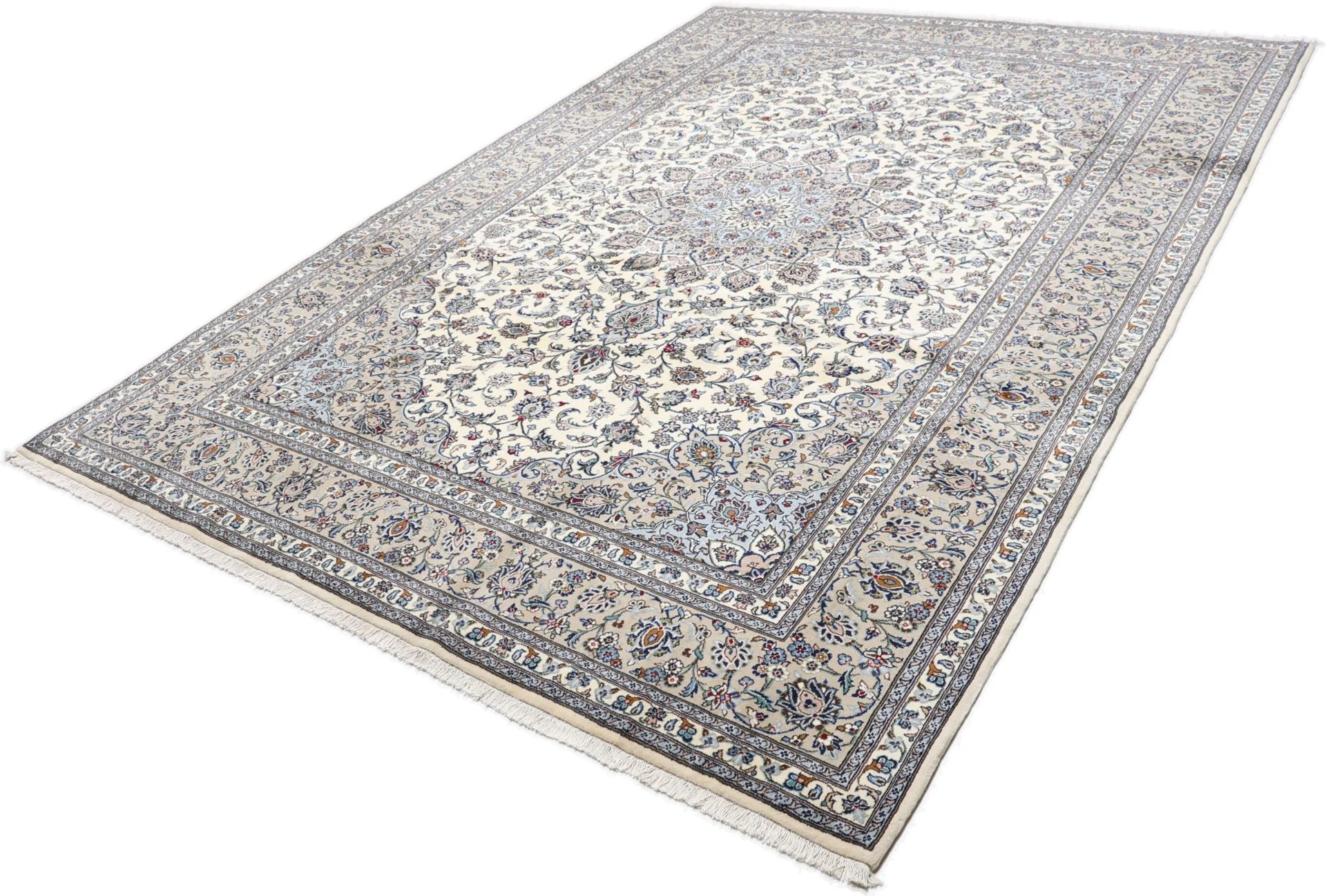 Kashan Perserteppich aus Iran, 250 × 340 cm