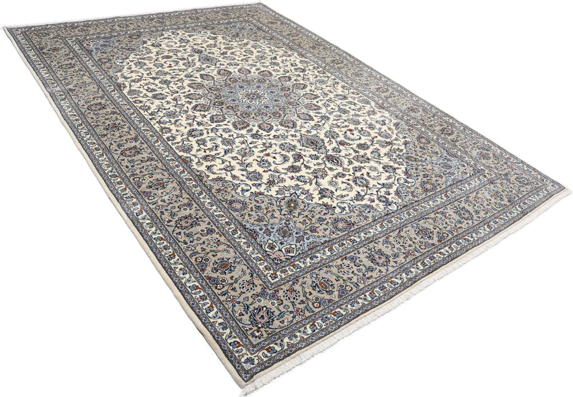 Kashan Perserteppich aus Iran, 250 × 340 cm