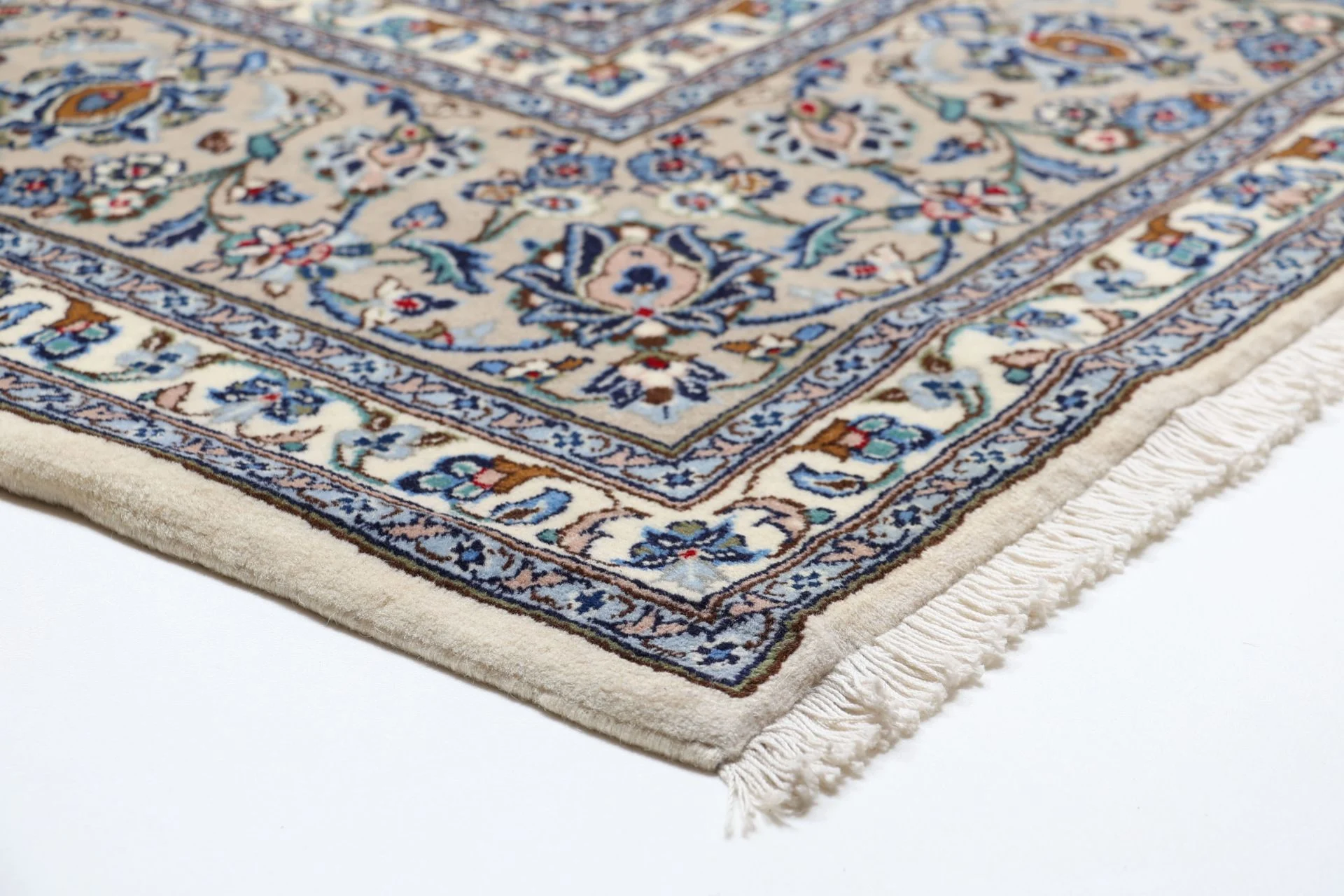 Kashan Perserteppich aus Iran, 250 × 340 cm