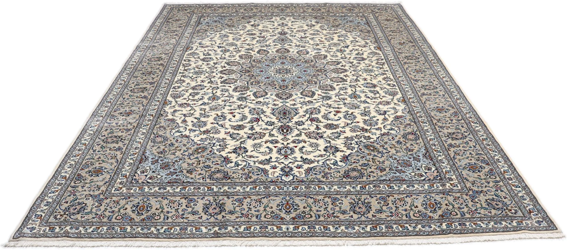 Kashan Perserteppich aus Iran, 250 × 340 cm