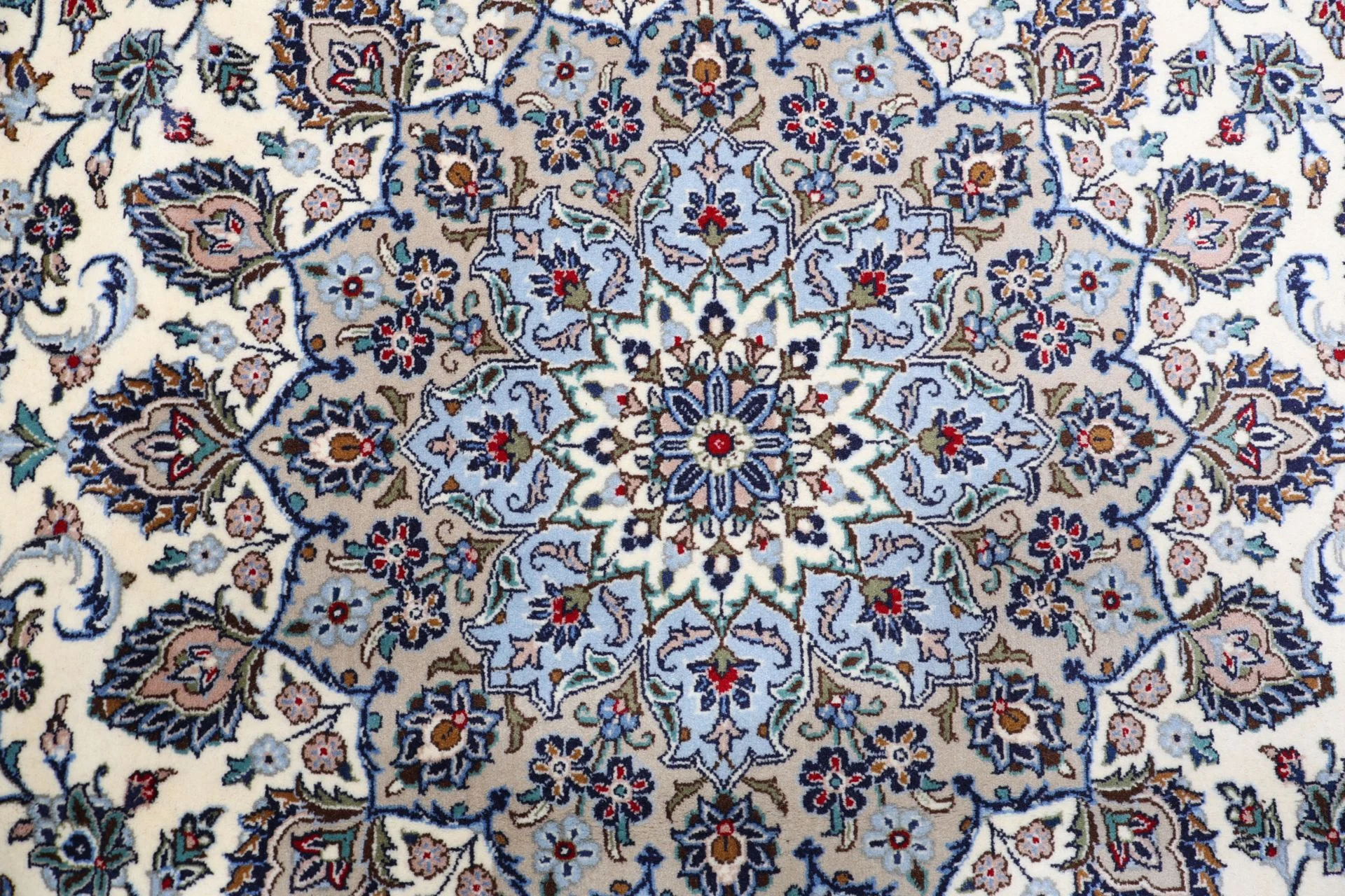 Kashan Perserteppich aus Iran, 250 × 340 cm