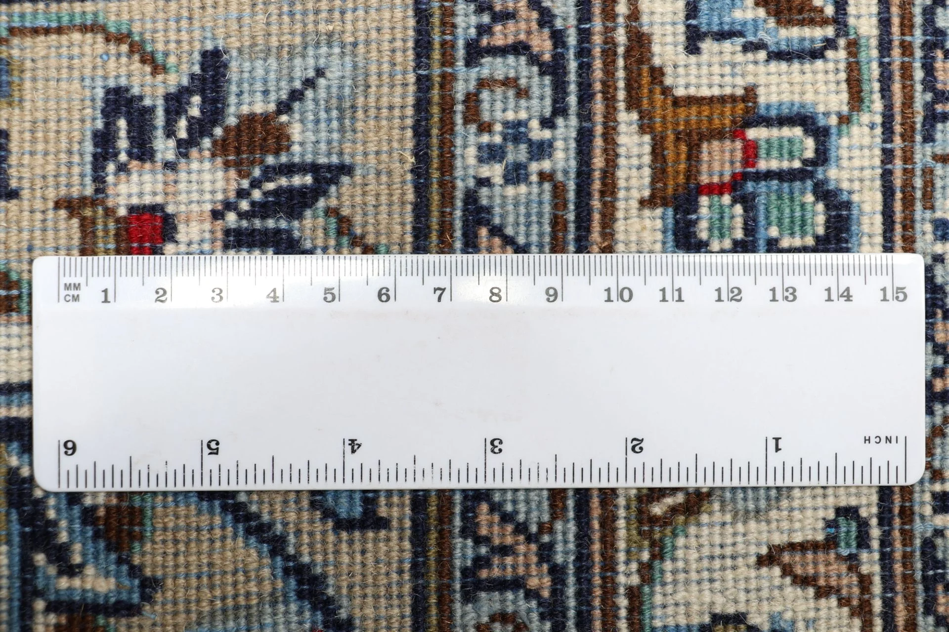 Kashan Perserteppich aus Iran, 250 × 340 cm