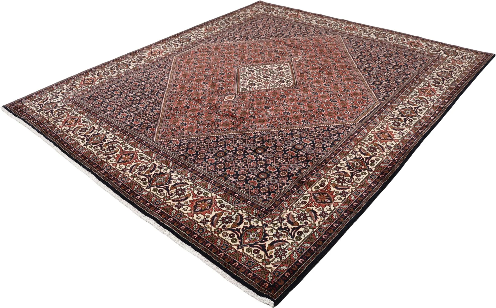 Handgeknüpfter Bijar Perserteppich, 250 × 290 cm, Wolle