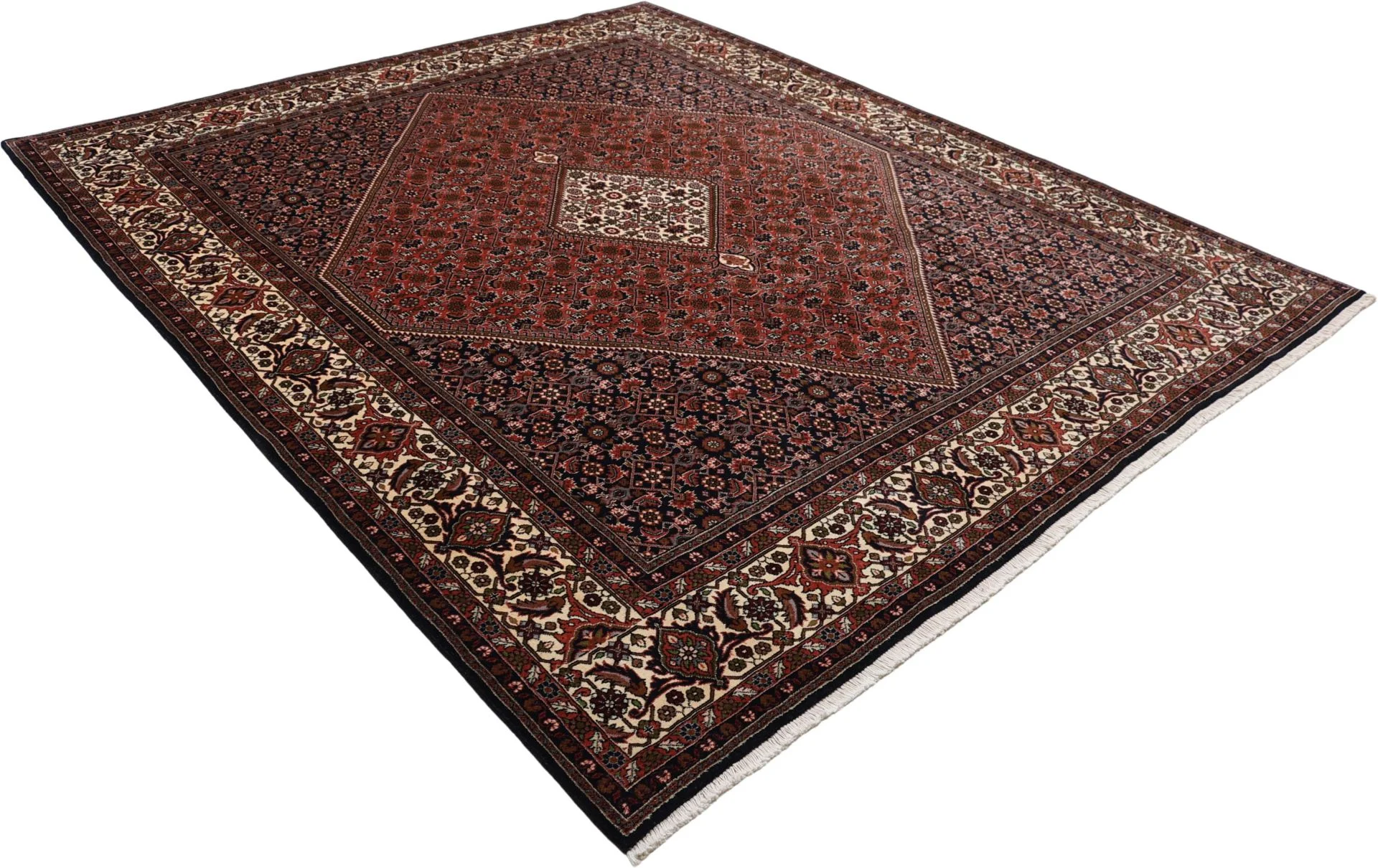 Handgeknüpfter Bijar Perserteppich, 250 × 290 cm, Wolle