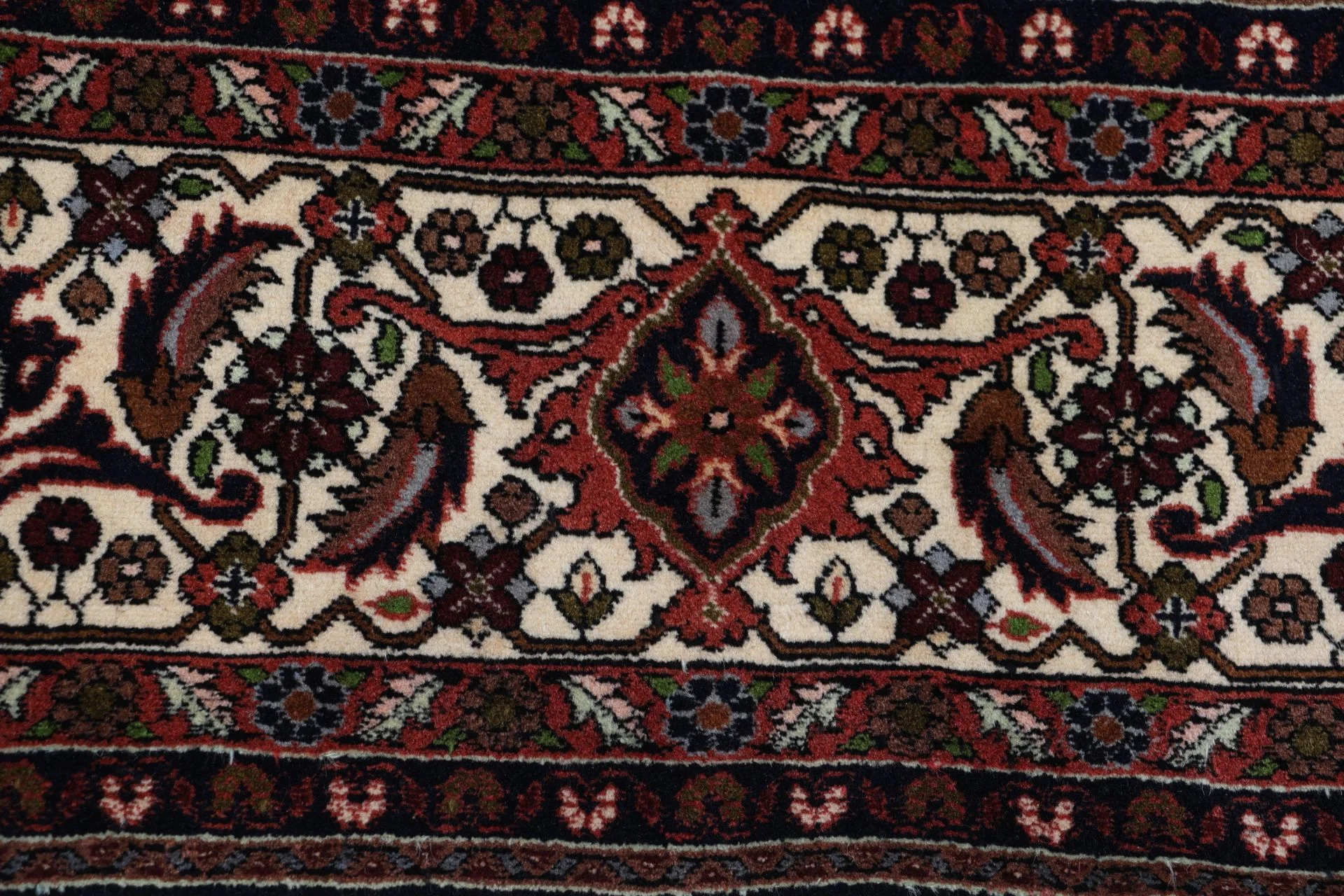 Handgeknüpfter Bijar Perserteppich, 250 × 290 cm, Wolle
