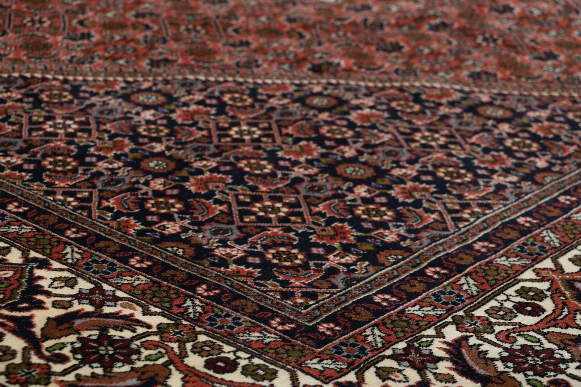 Handgeknüpfter Bijar Perserteppich, 250 × 290 cm, Wolle