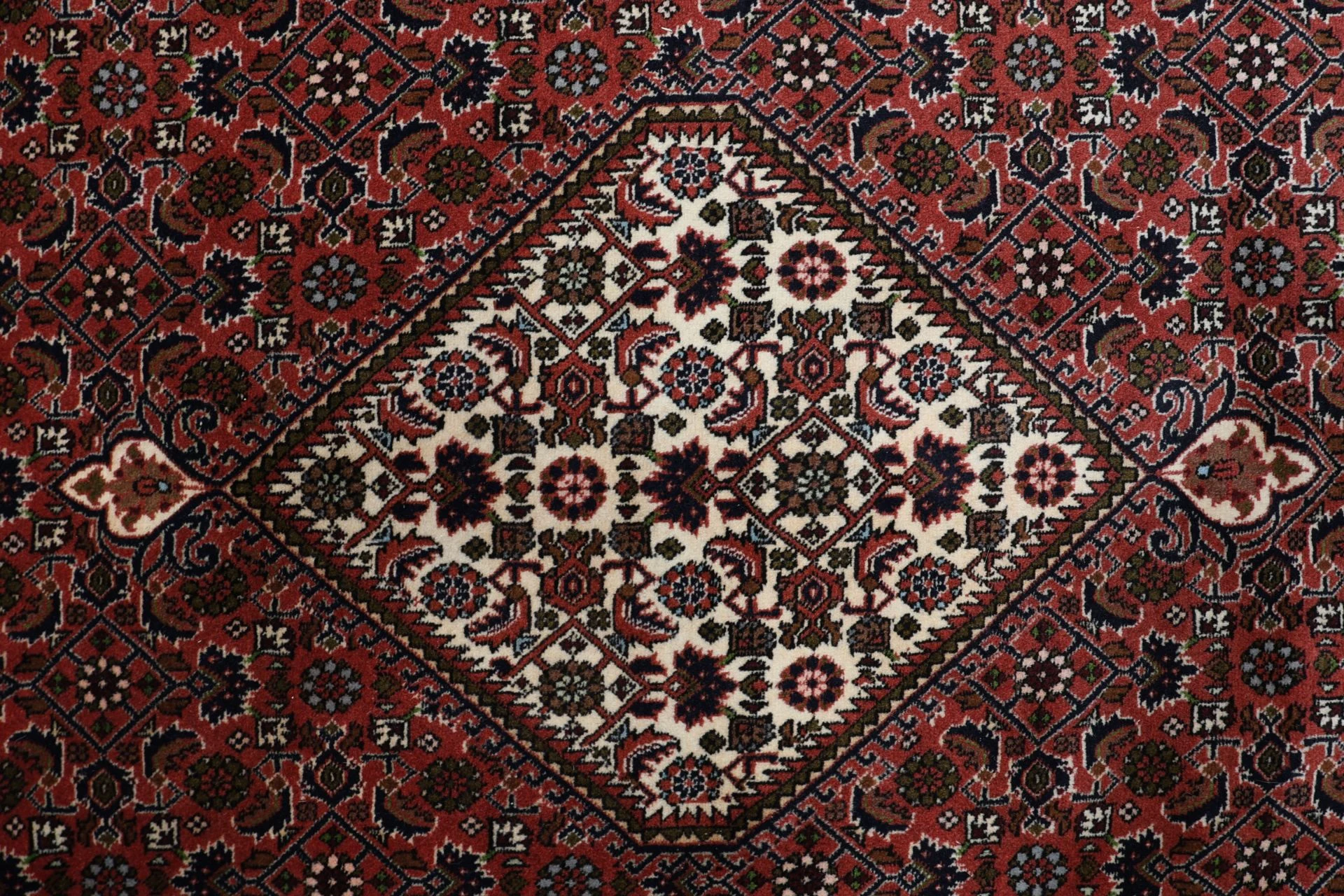 Handgeknüpfter Bijar Perserteppich, 250 × 290 cm, Wolle