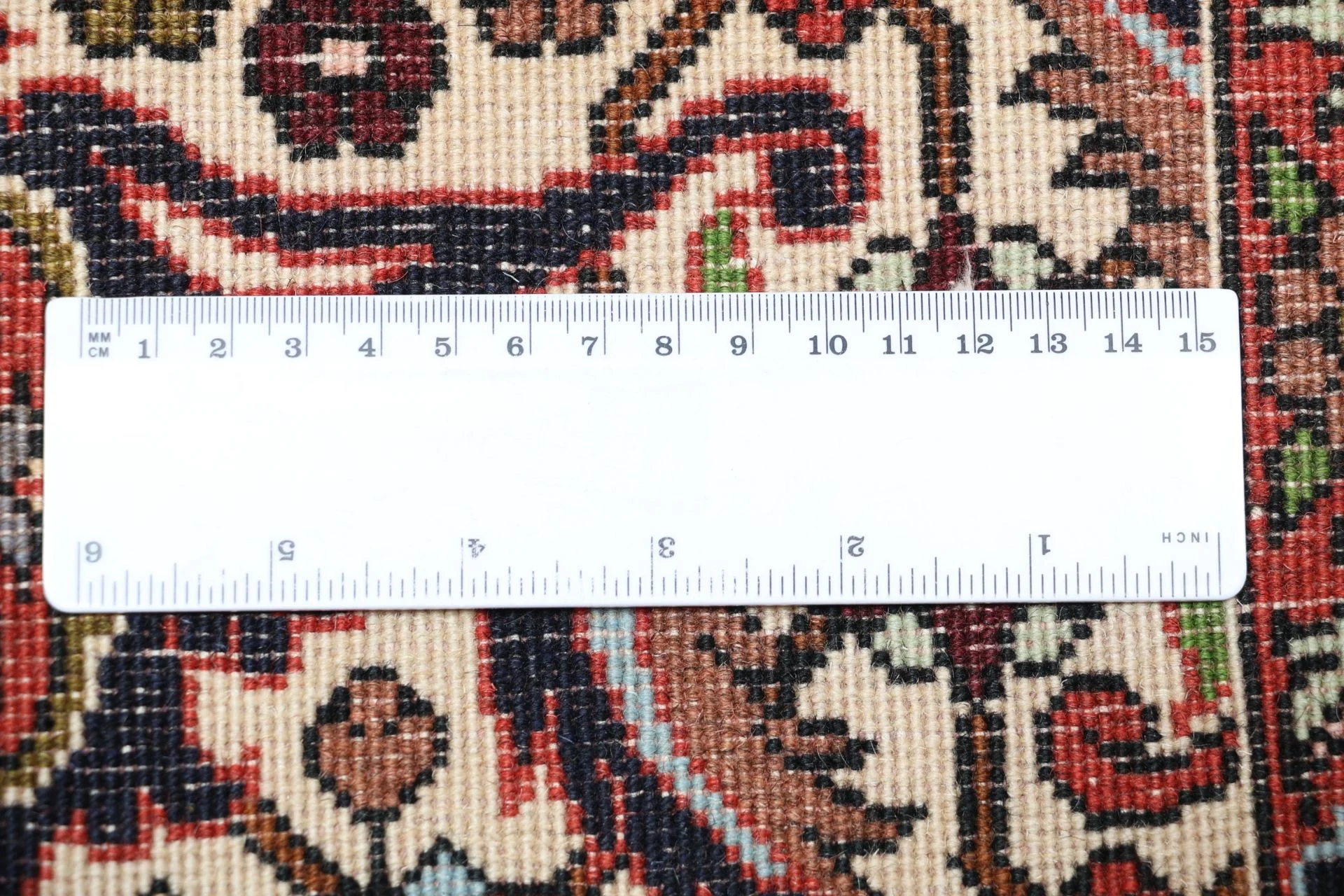 Handgeknüpfter Bijar Perserteppich, 250 × 290 cm, Wolle