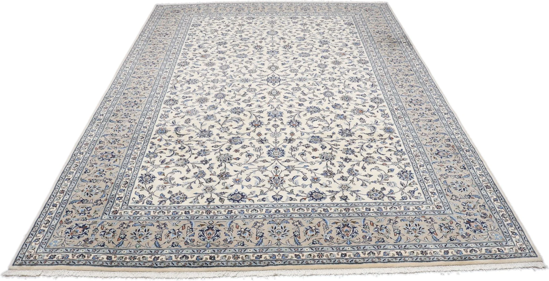 Kashan Perserteppich aus Iran, 251 × 350 cm