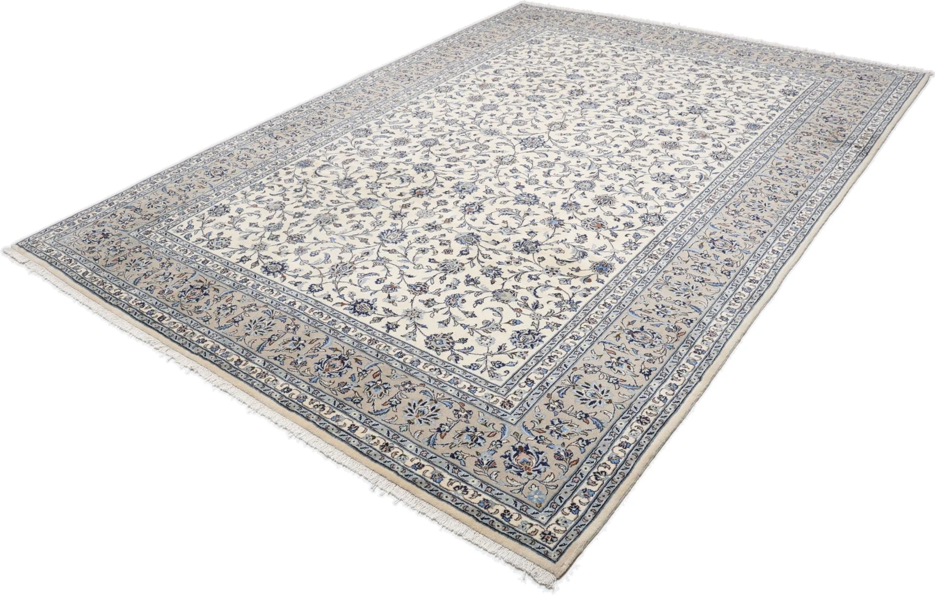 Kashan Perserteppich aus Iran, 251 × 350 cm
