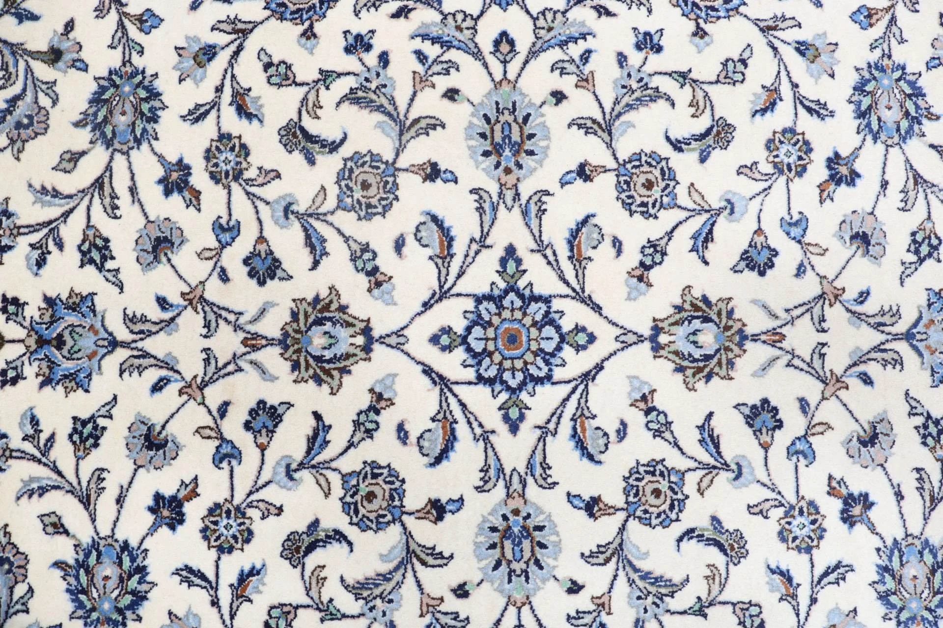 Kashan Perserteppich aus Iran, 251 × 350 cm