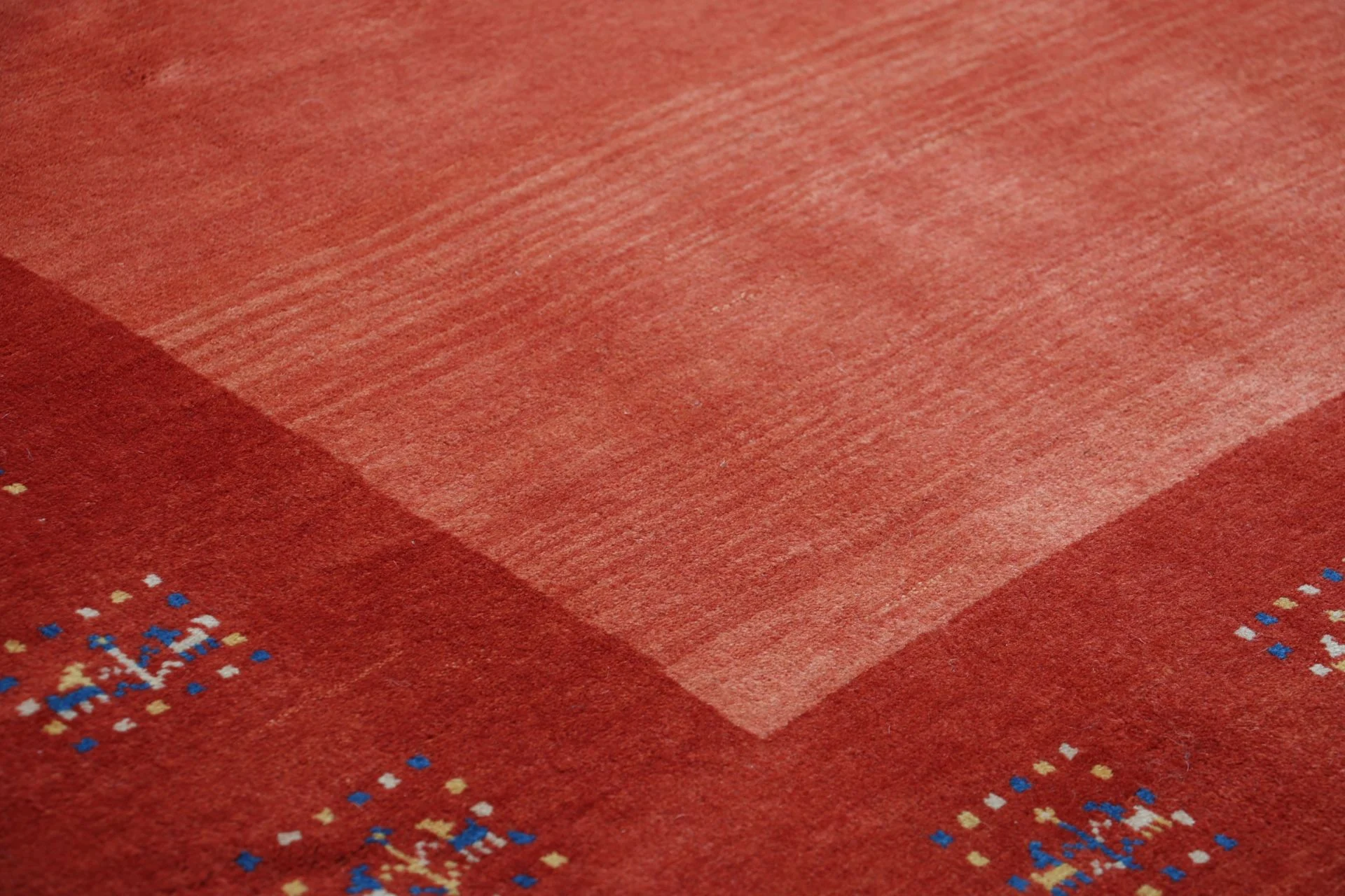 Loribaft Perserteppich 204 × 294 cm aus Wolle, handgeknüpft