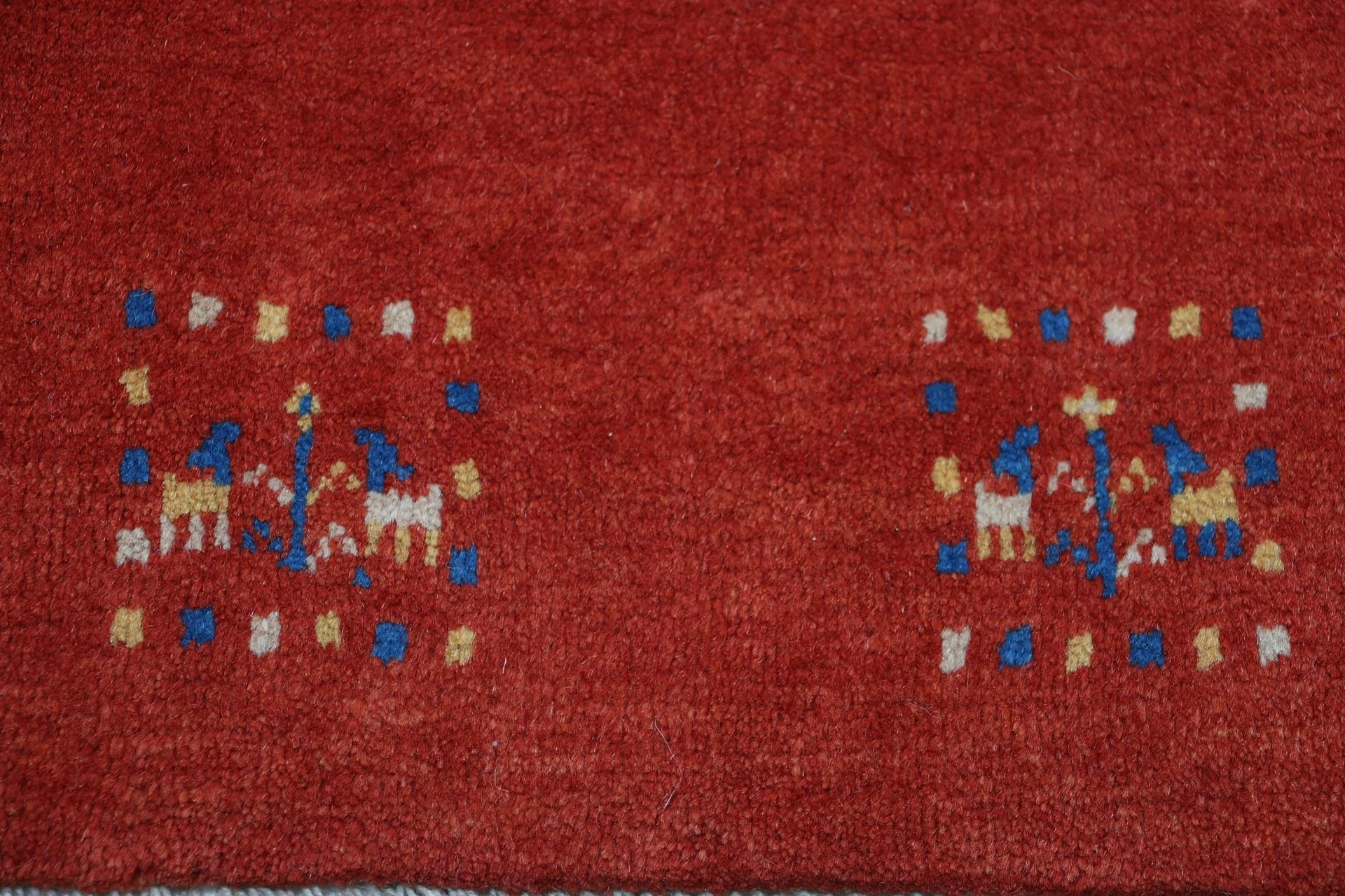Loribaft Perserteppich 204 × 294 cm aus Wolle, handgeknüpft