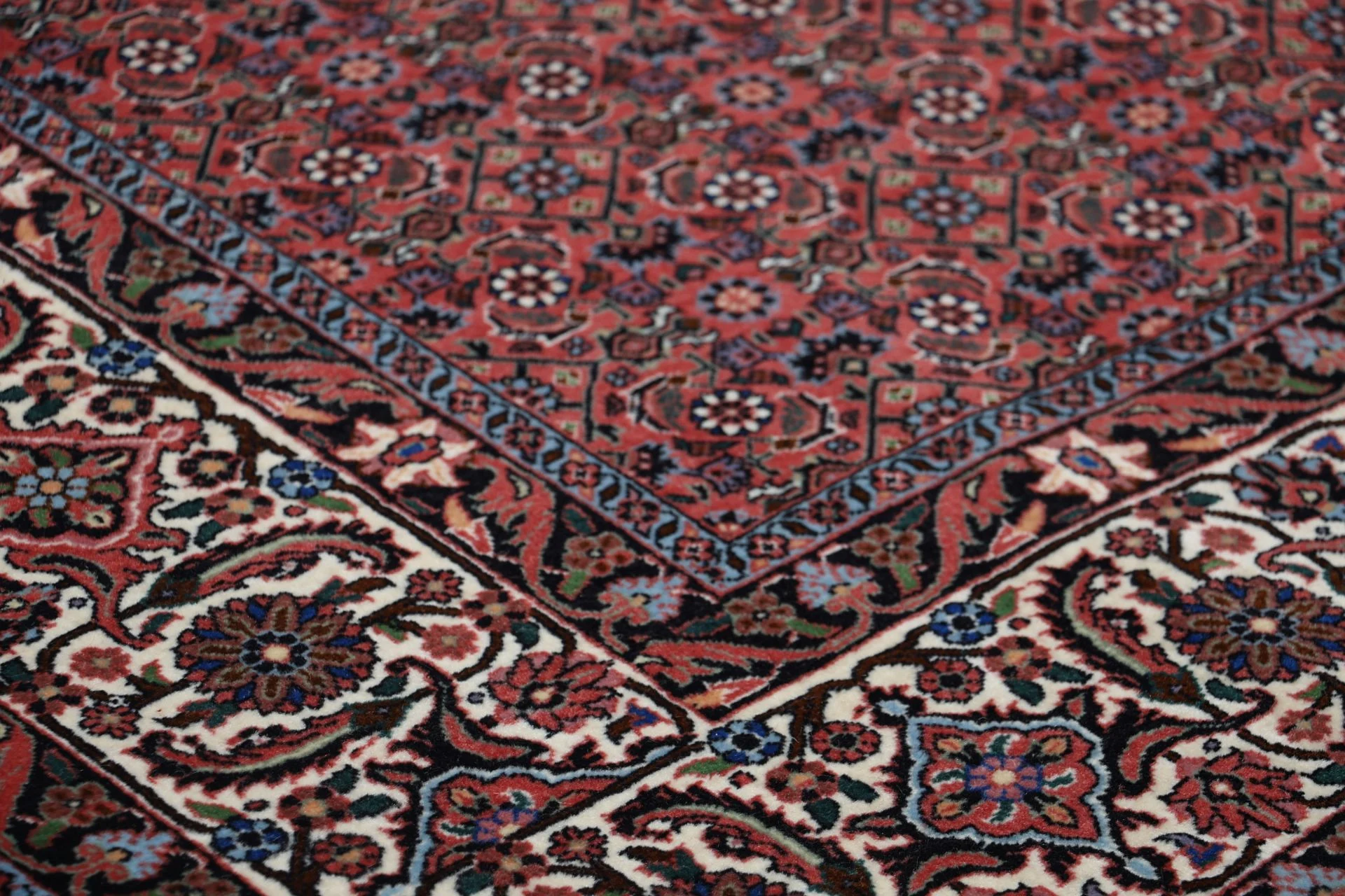 perserteppich-bidjar-247-x-336-cm-schurwolle-handgeknupft-4 Handgeknüpfter Bijar Perserteppich 247 × 336 cm